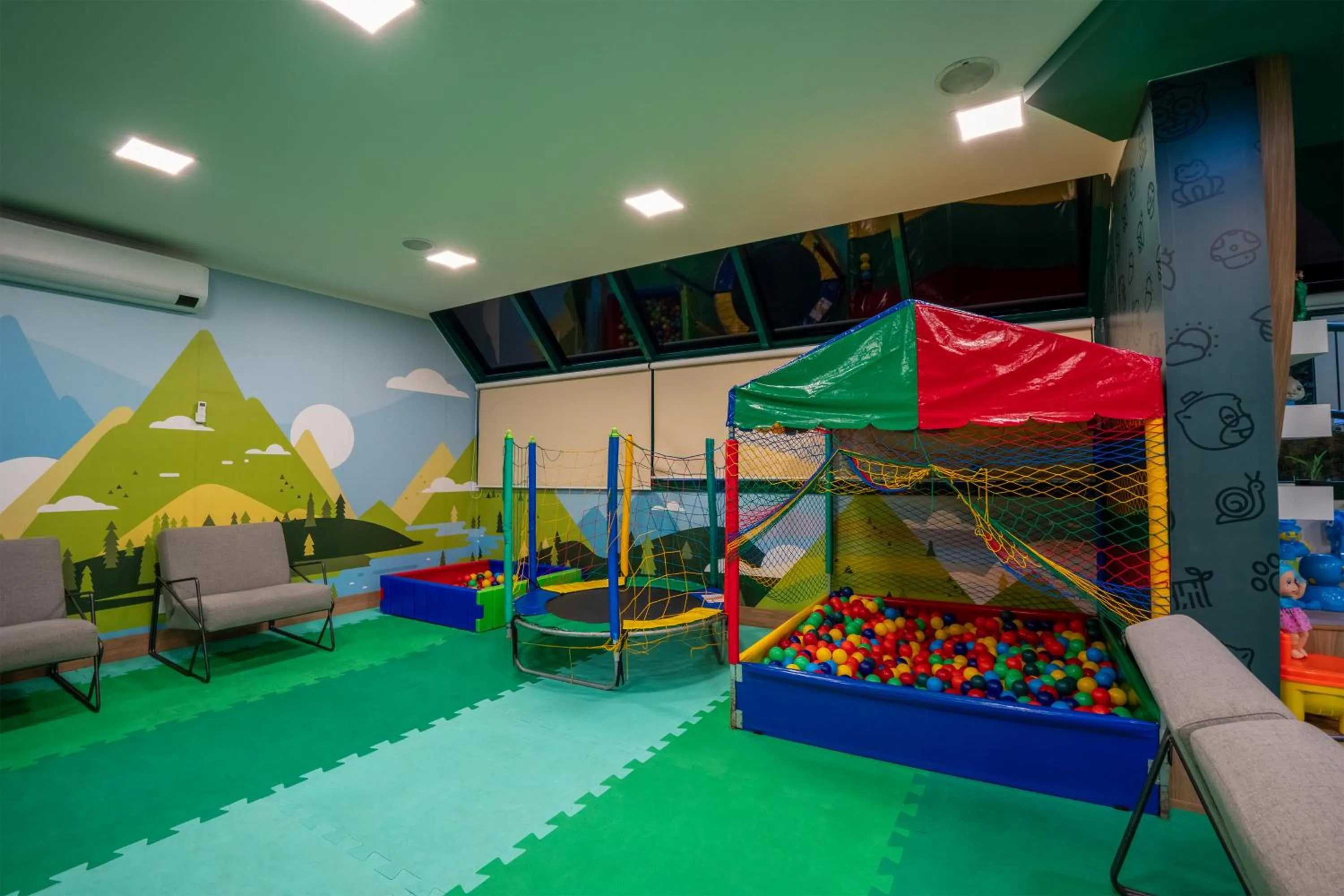 Children play ground in Hotel Laghetto Toscana