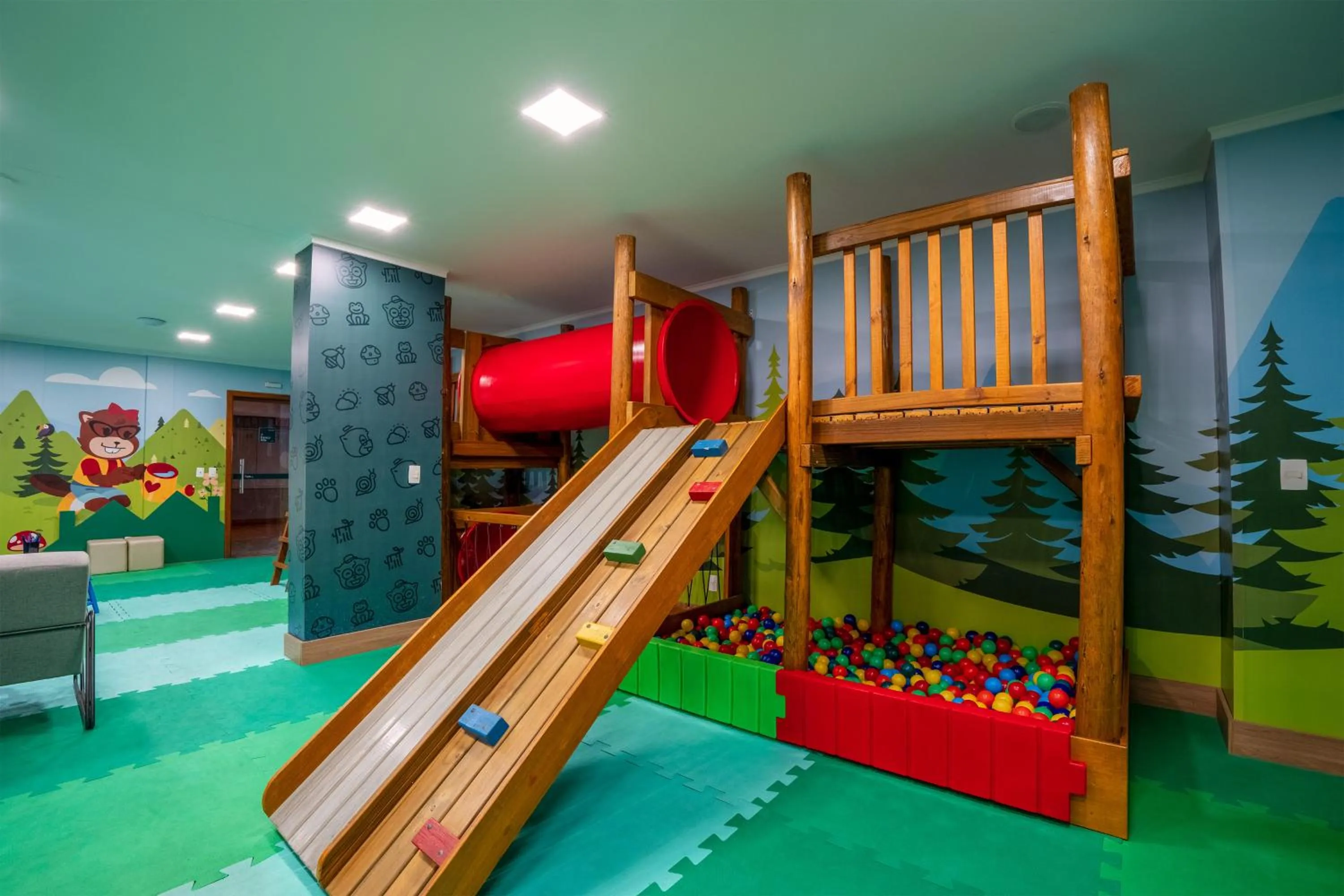 Children play ground in Hotel Laghetto Toscana