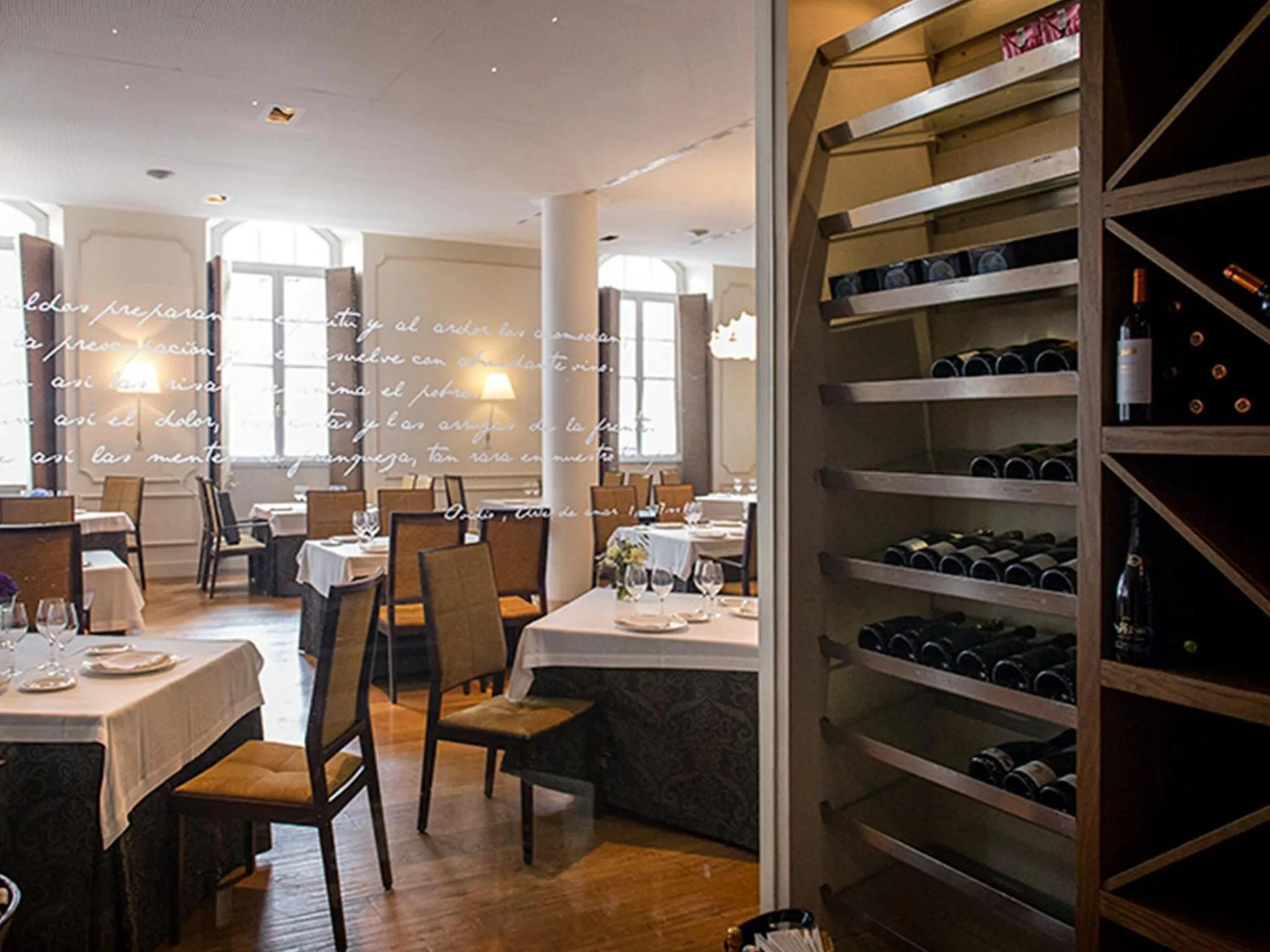 Restaurant/places to eat in Blau Hotel Las Caldas