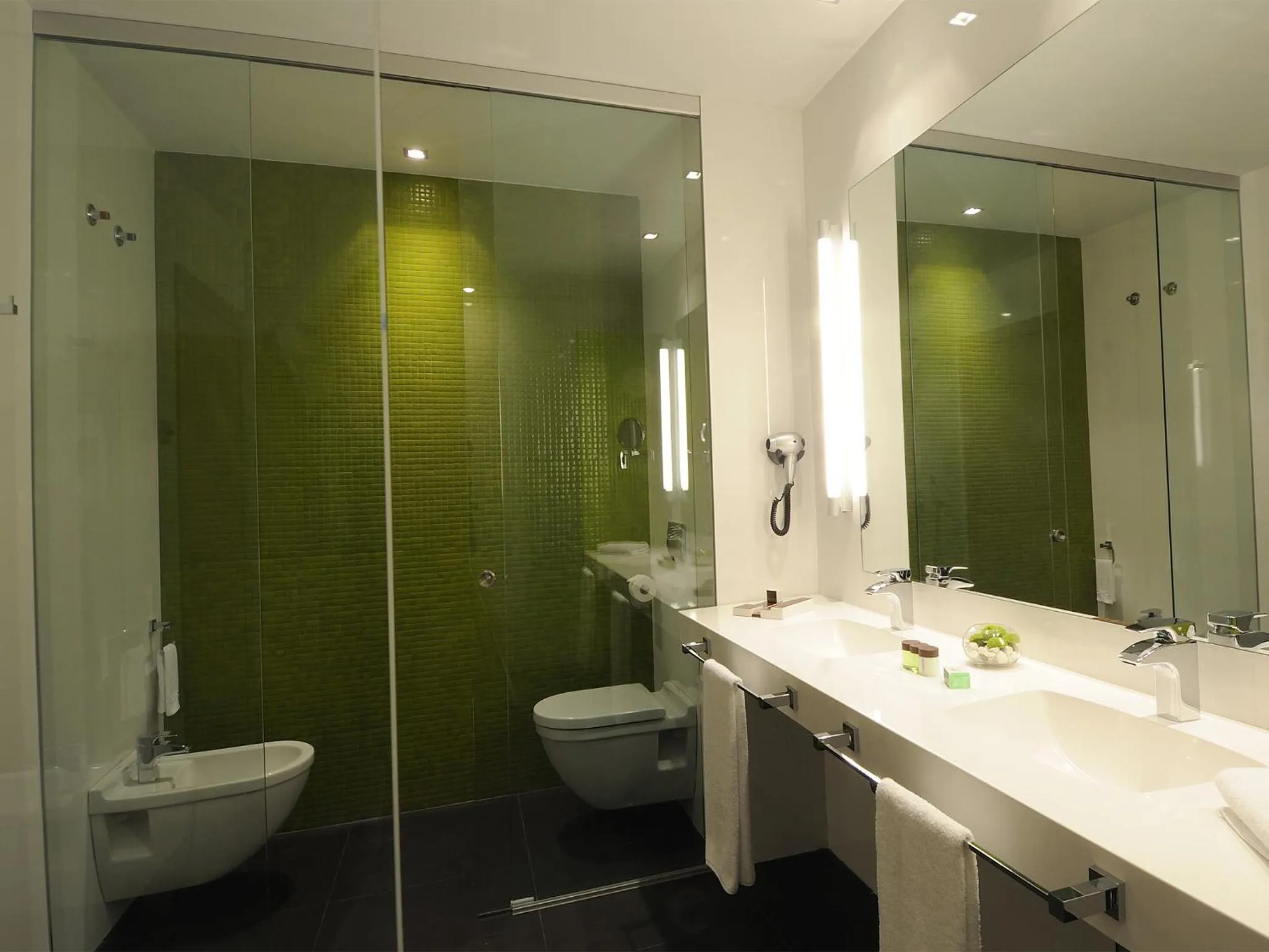 Bathroom in Blau Hotel Las Caldas