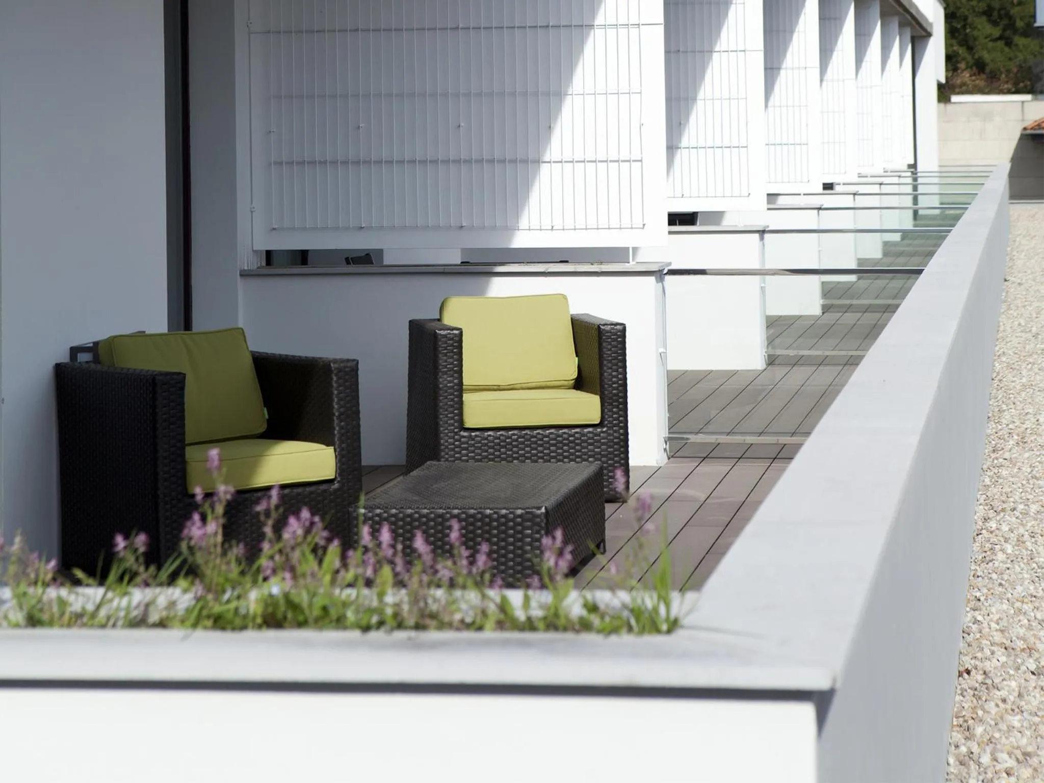 Balcony/Terrace in Blau Hotel Las Caldas