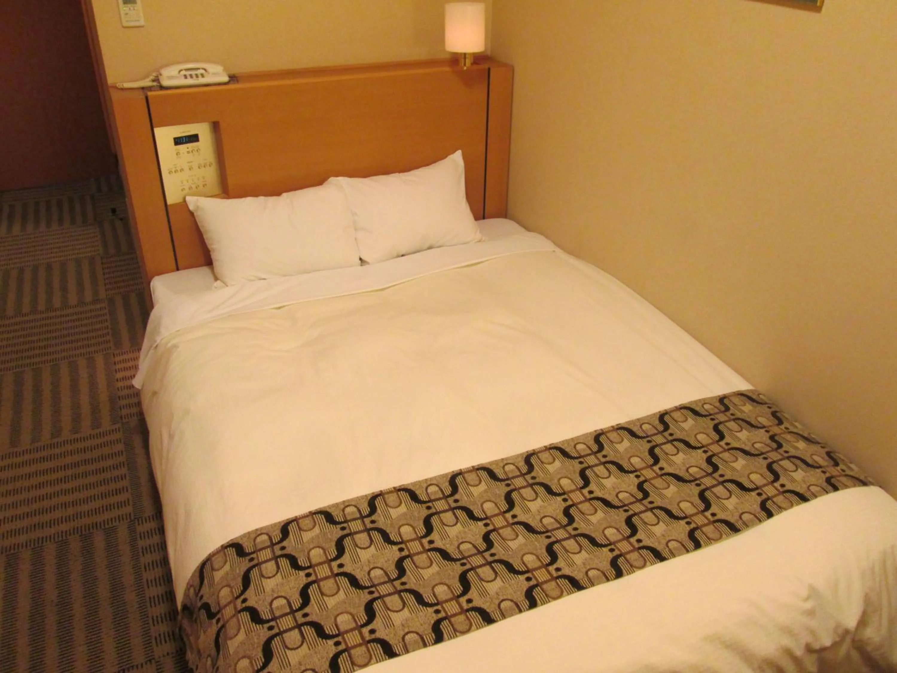 Bedroom, Bed in Yamagata Eki Nishiguchi Washington Hotel