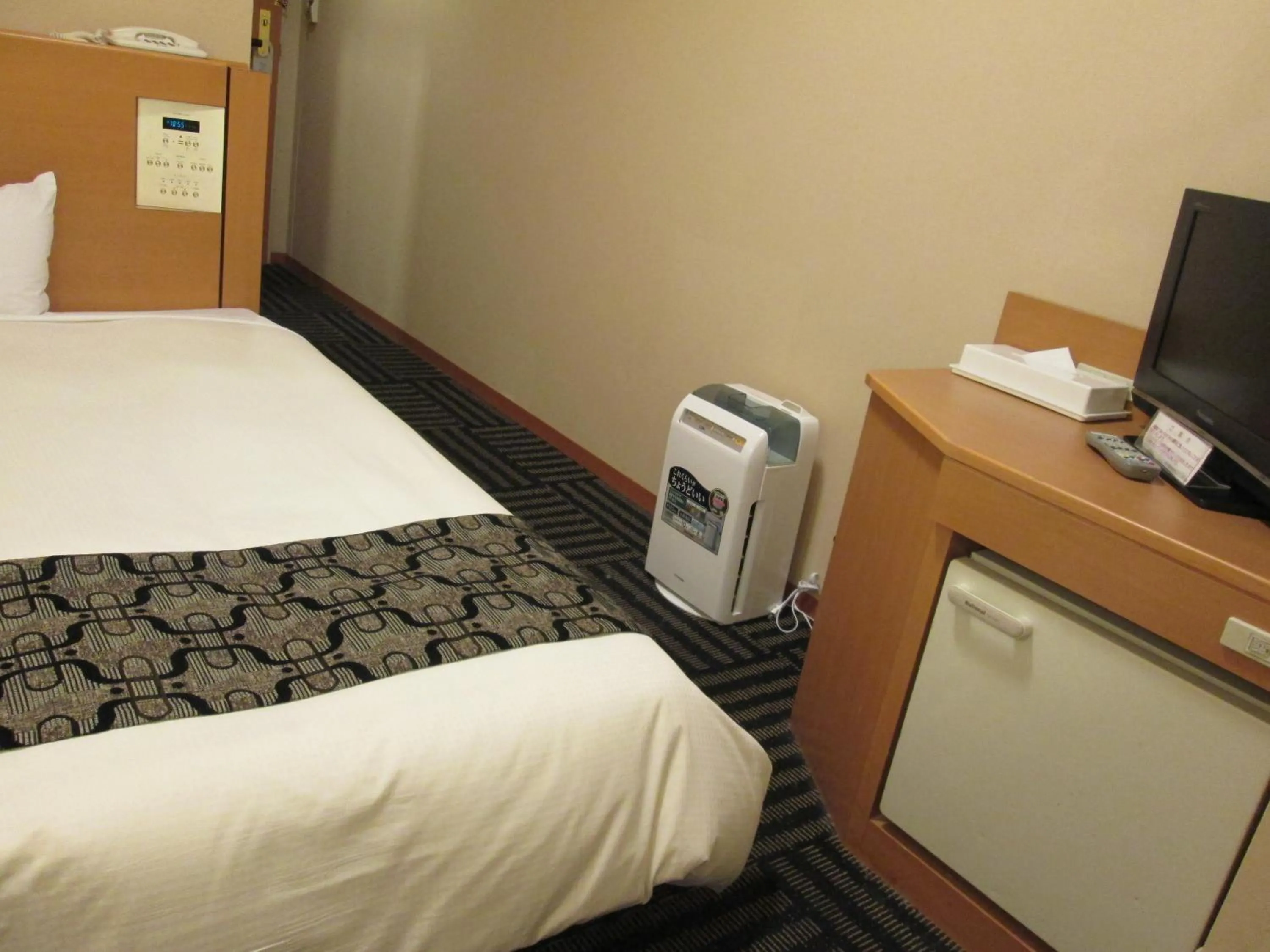 Bedroom, Bed in Yamagata Eki Nishiguchi Washington Hotel