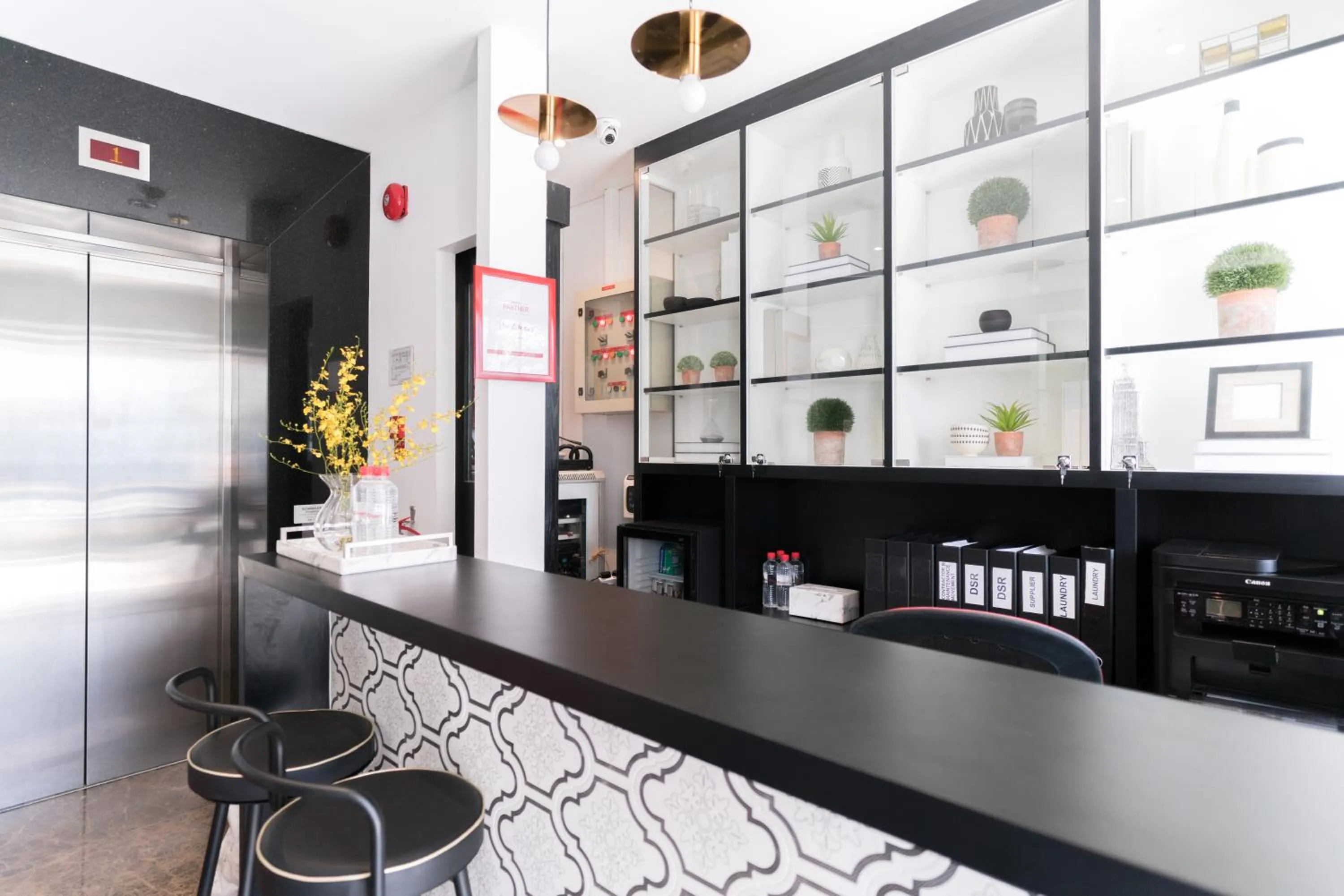 Lobby or reception in The Snooze Hotel Marine Parade