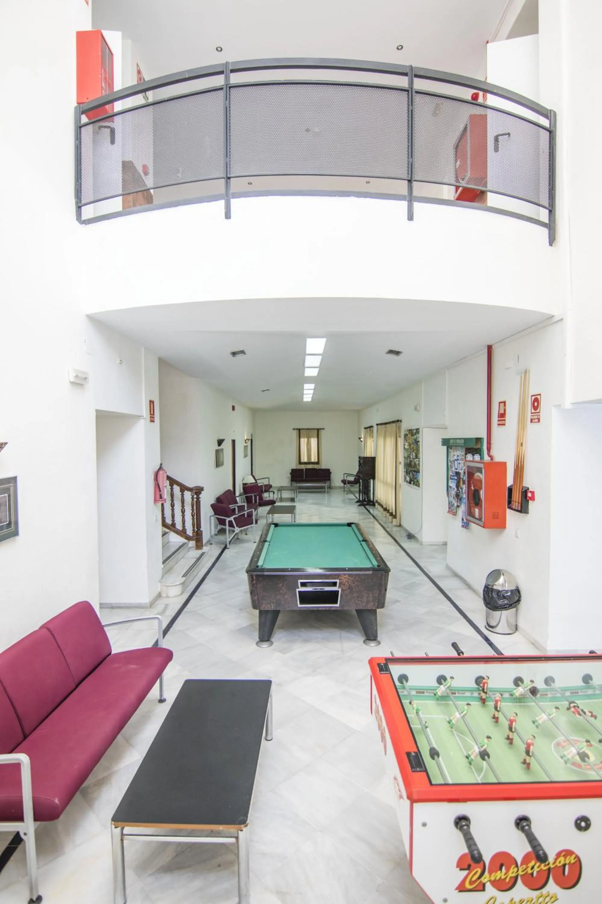 Area and facilities in Albergue Inturjoven Marbella