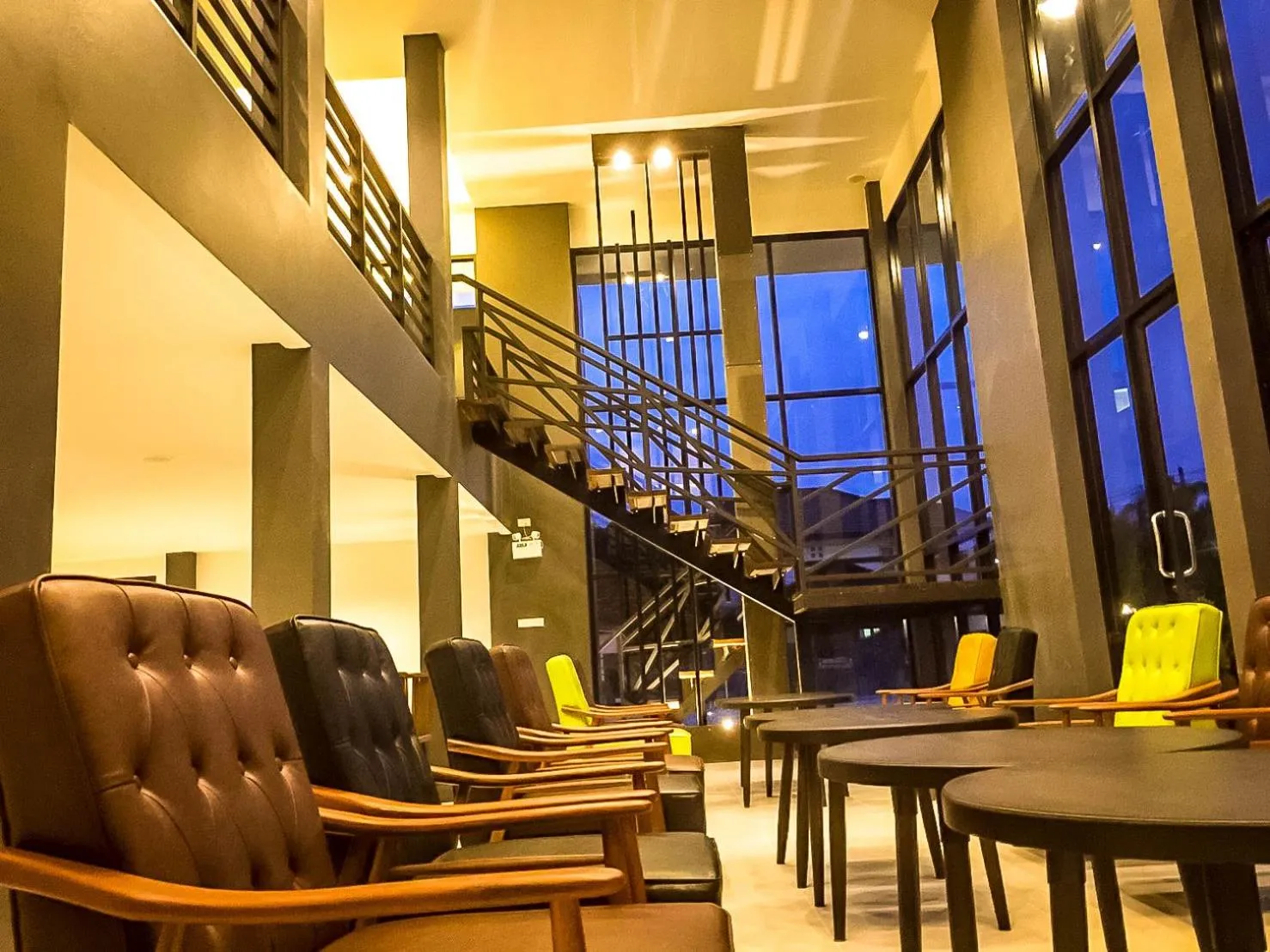 Seating area in I Doi Hotel