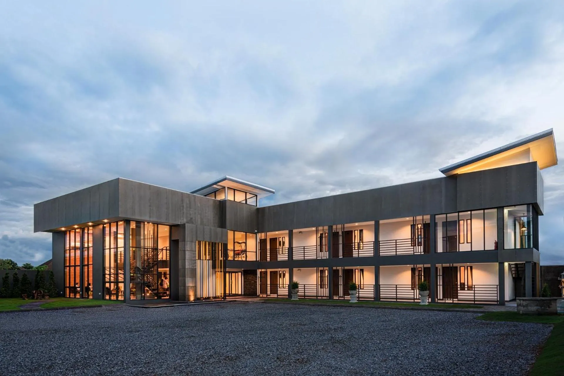 Property building in I Doi Hotel