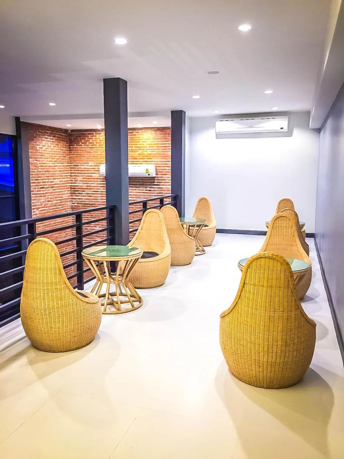 Seating area in I Doi Hotel
