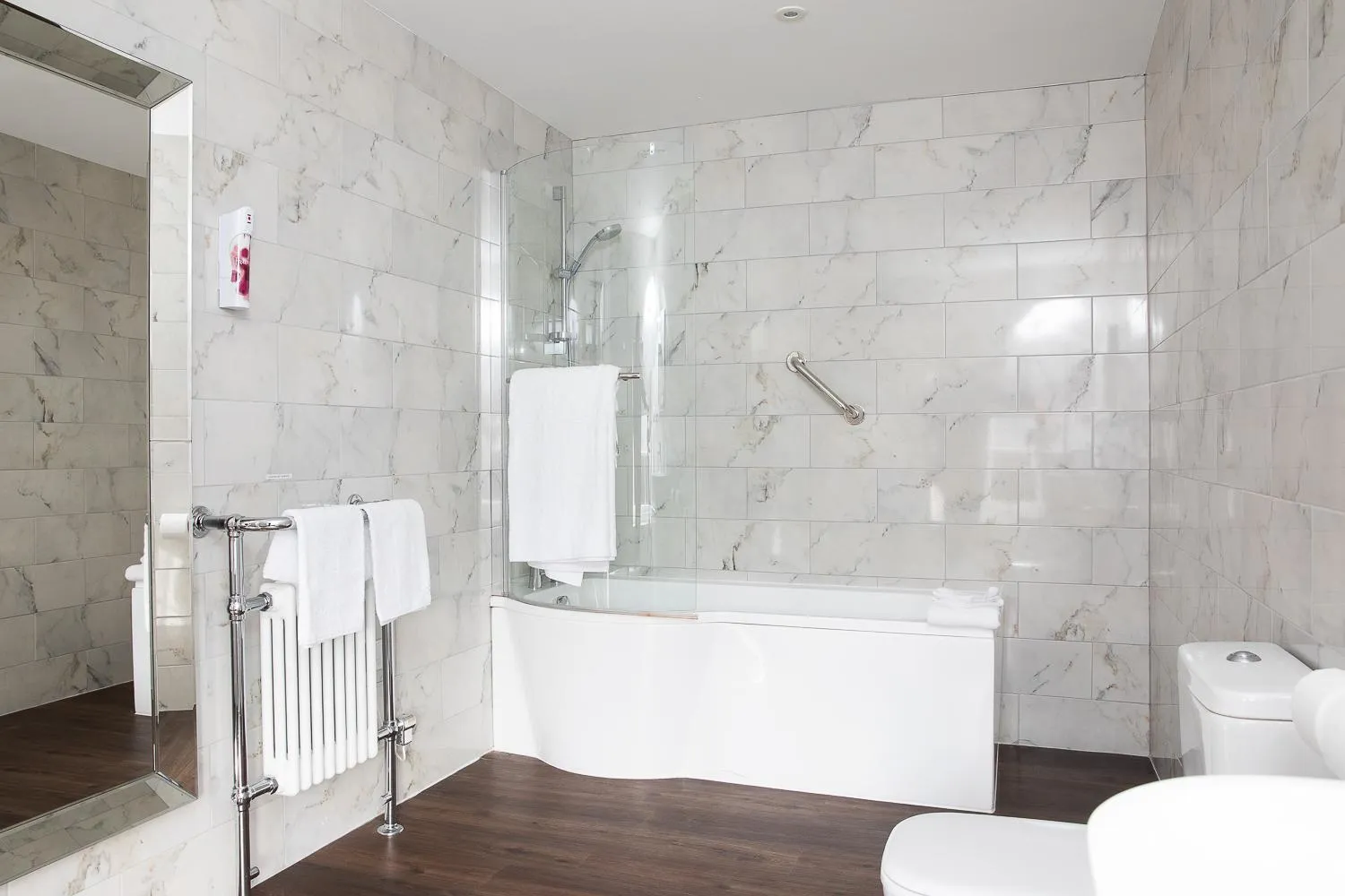 Shower in Winstanley House