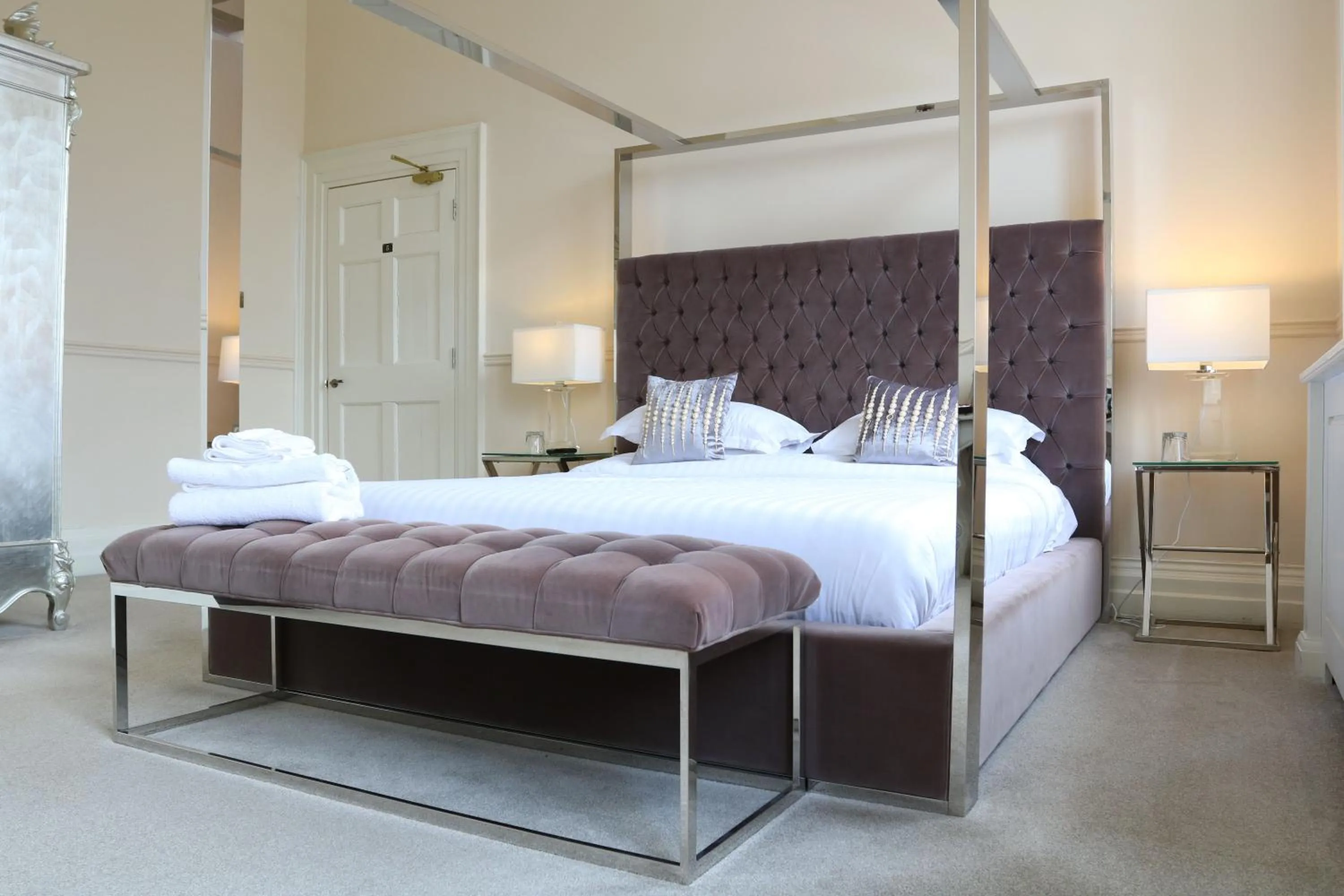 Bed in Winstanley House