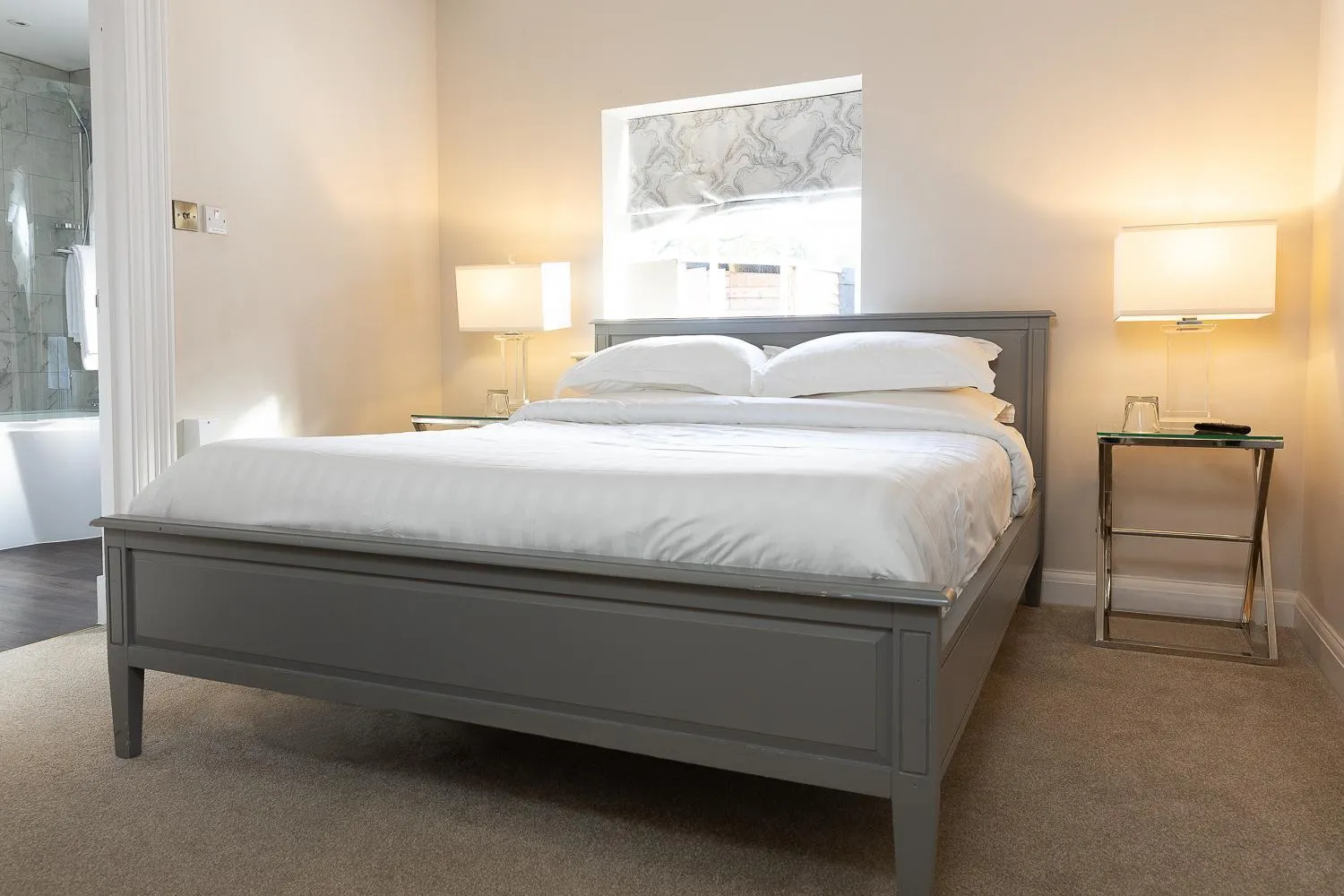 Bed in Winstanley House