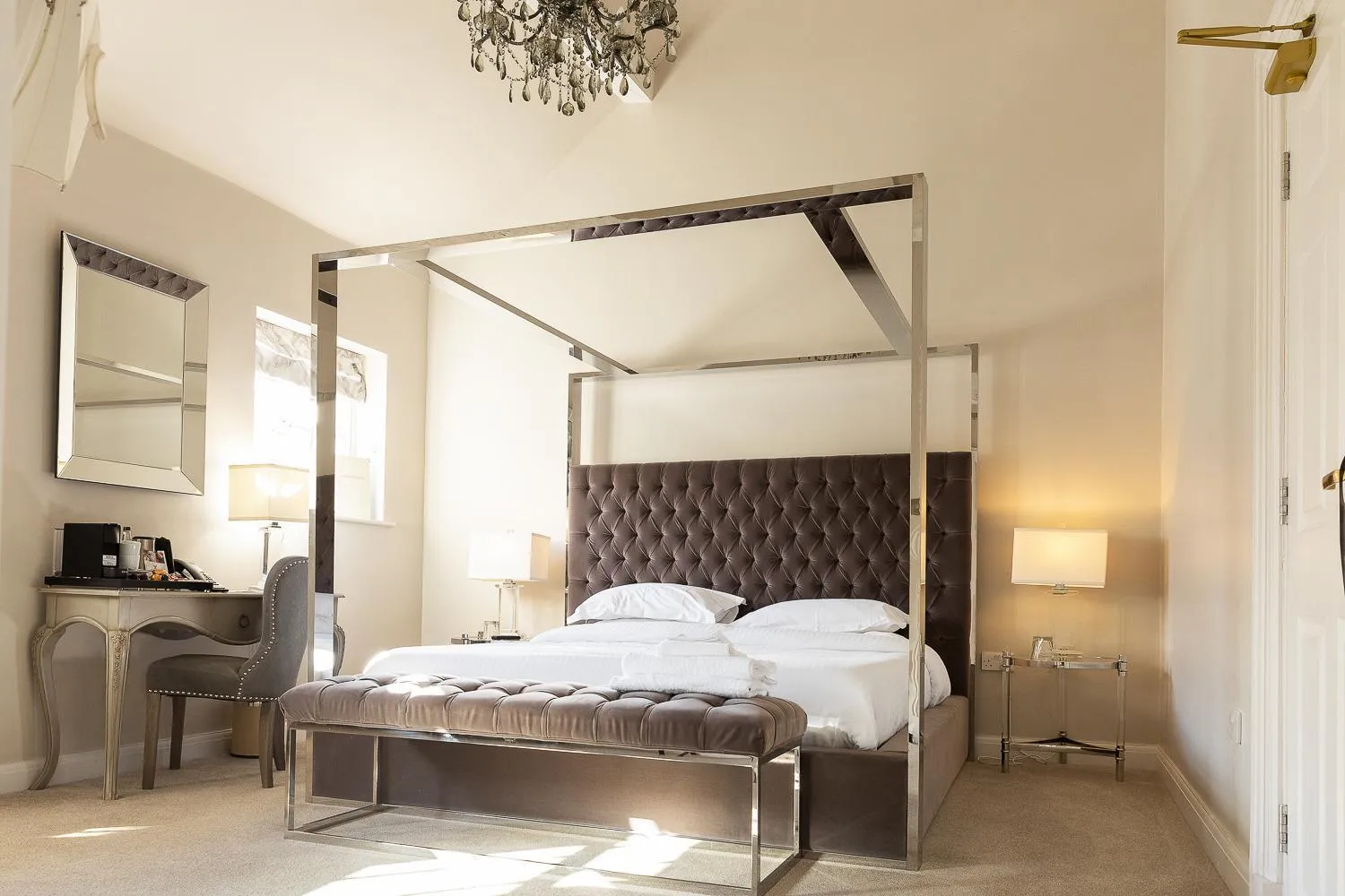 Bed in Winstanley House