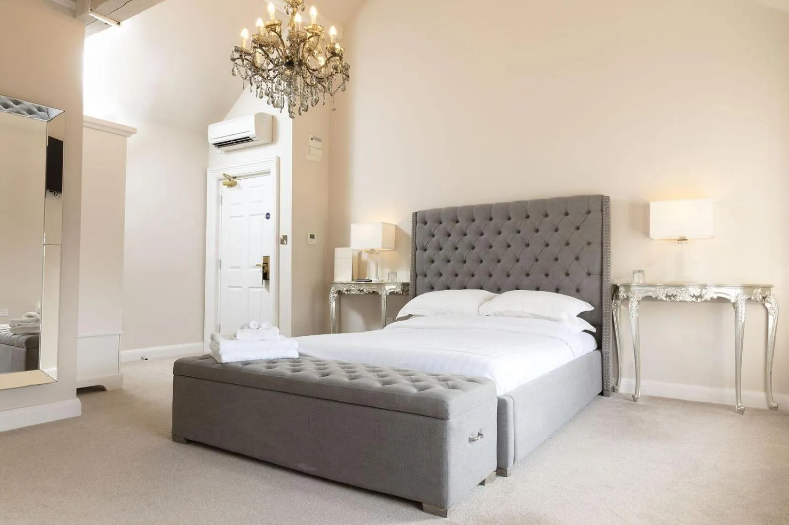 Bed in Winstanley House