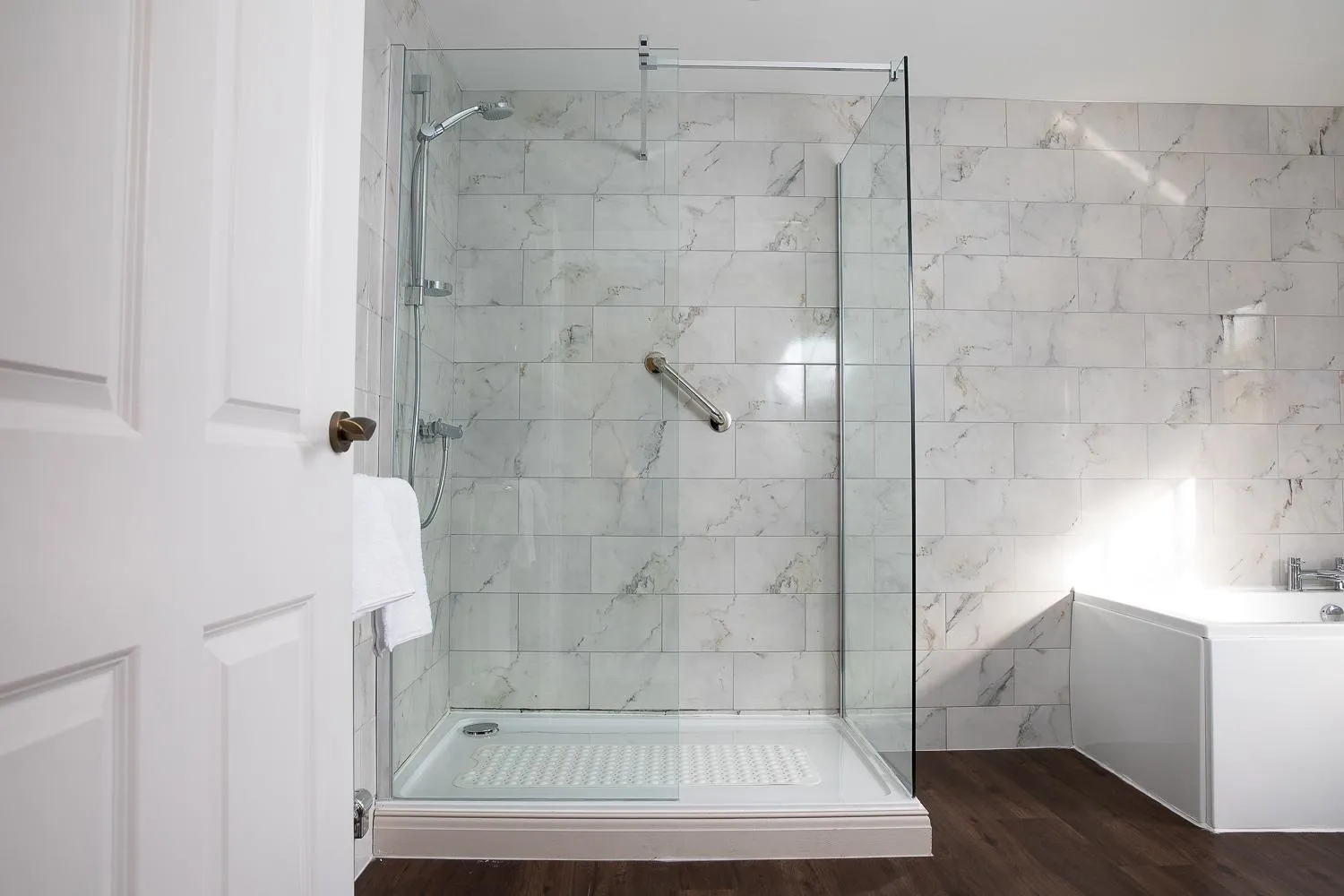 Shower in Winstanley House