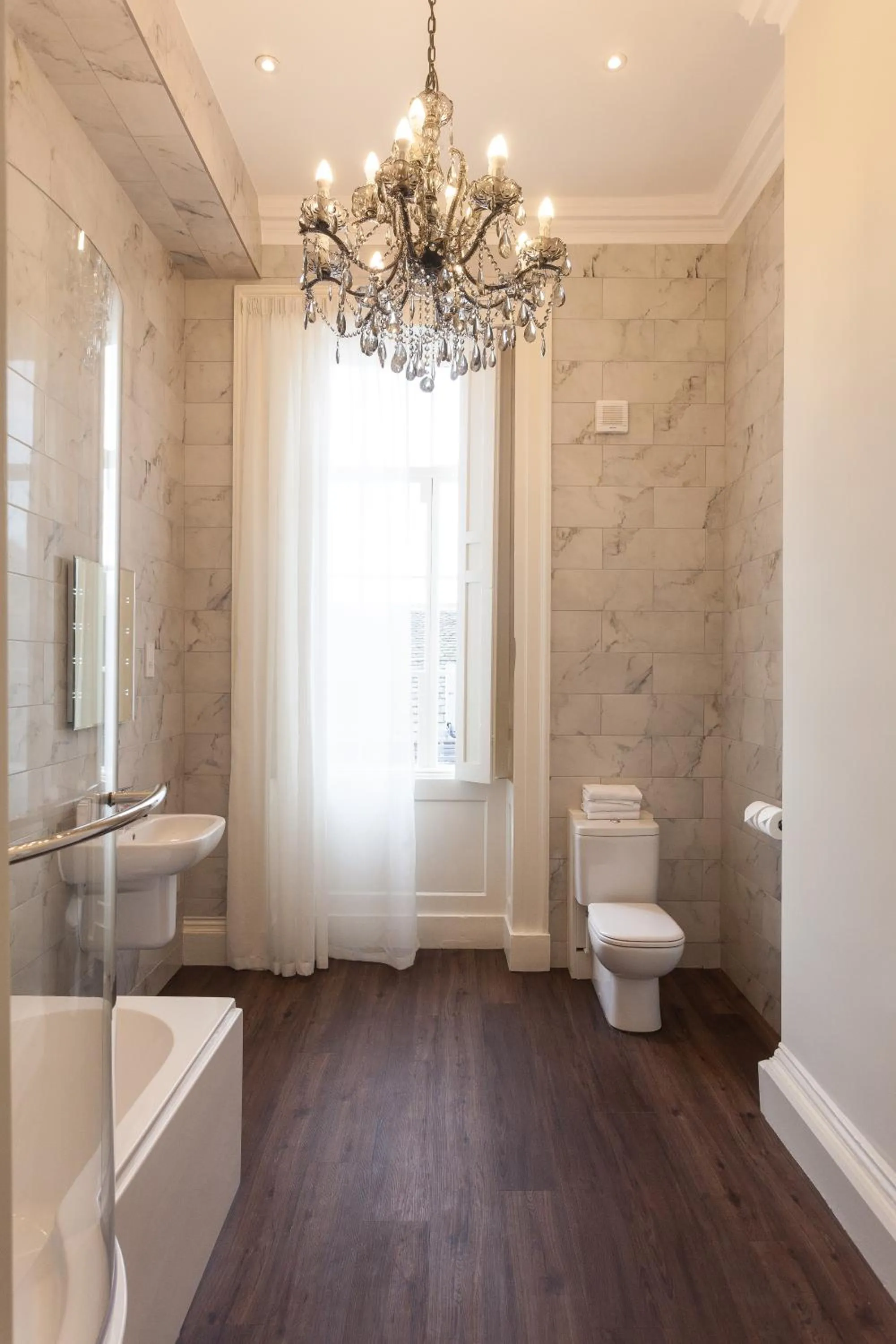 Shower in Winstanley House