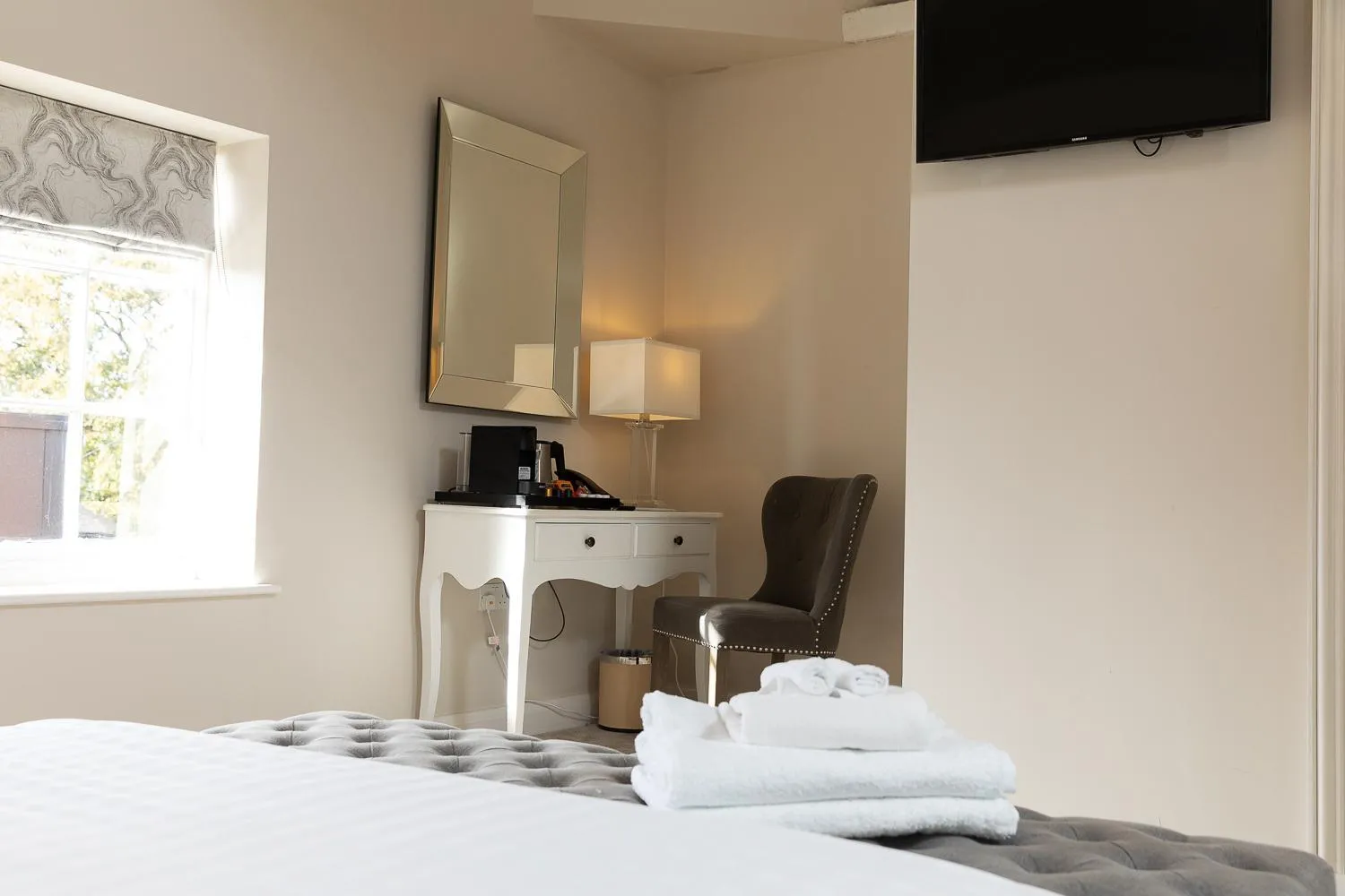 Bed in Winstanley House