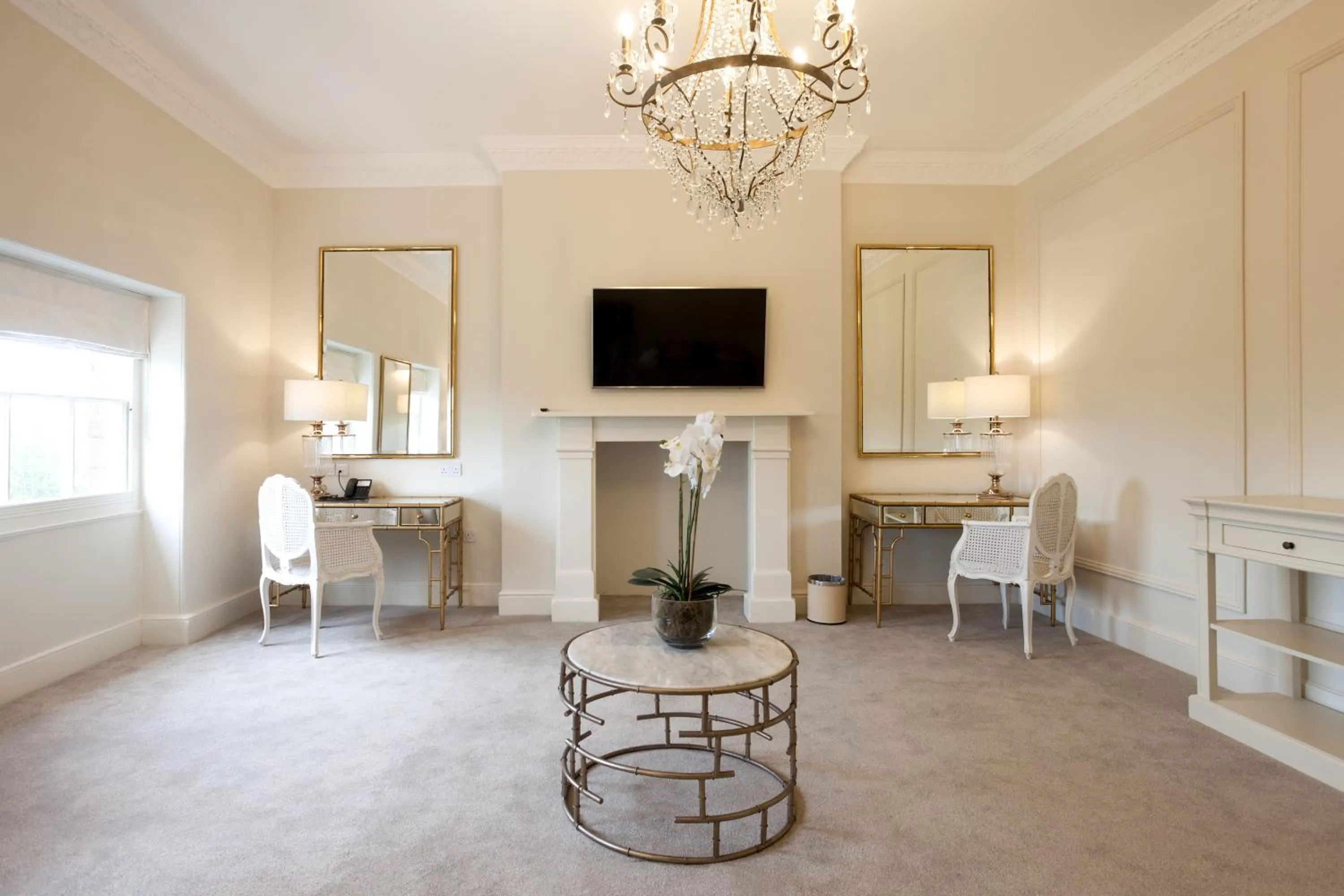 Bed in Winstanley House