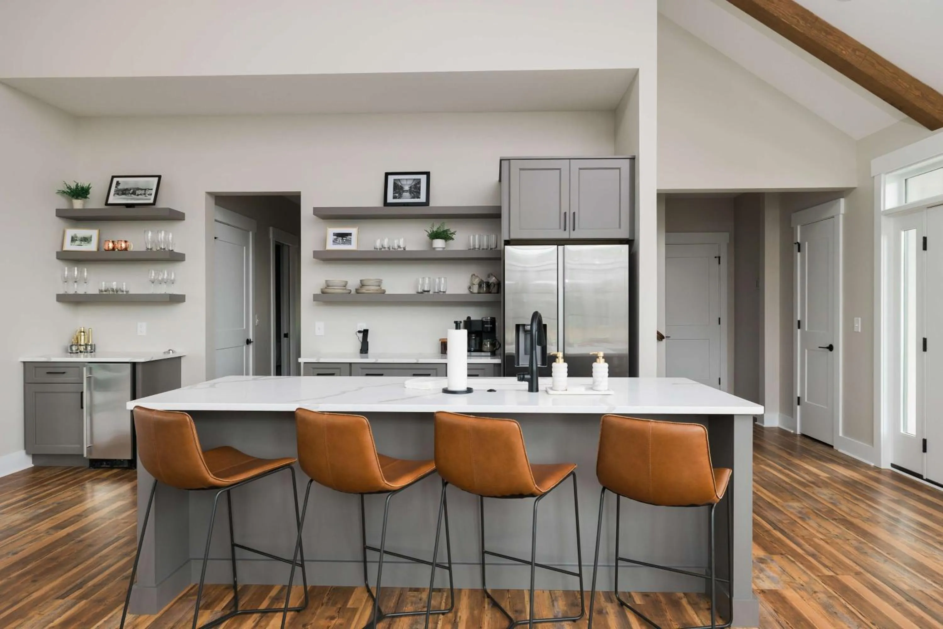 Kitchen or kitchenette in Waynesville Inn & Golf Club, Trademark Collection by Wyndham