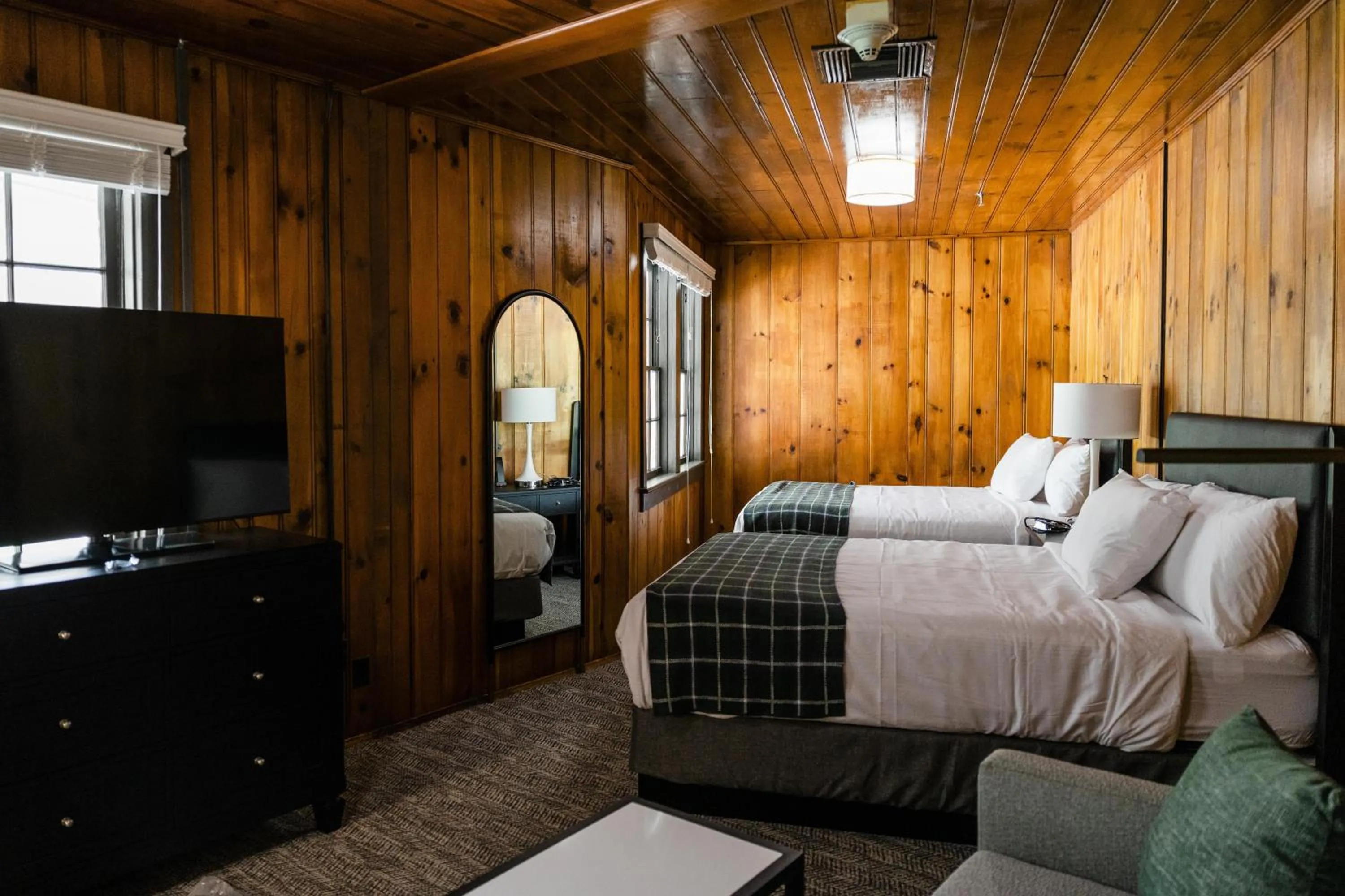 Bed in Waynesville Inn and Golf Club, Tapestry Collection by Hilton