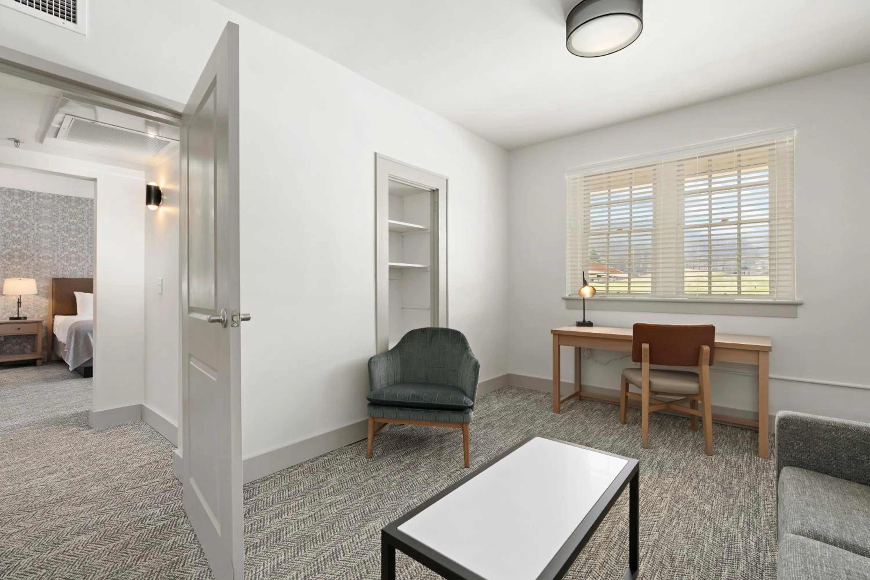 Bed in Waynesville Inn & Golf Club, Trademark Collection by Wyndham