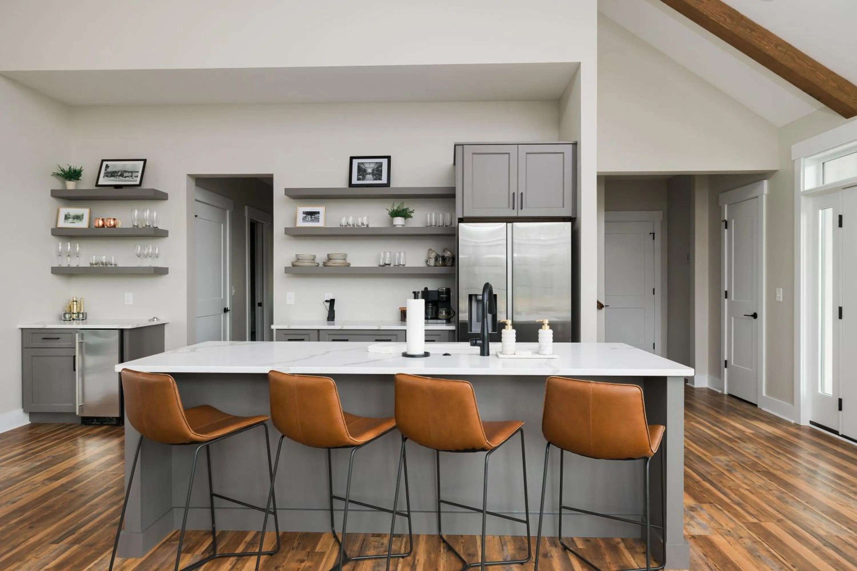 Kitchen or kitchenette in Waynesville Inn and Golf Club, Tapestry Collection by Hilton