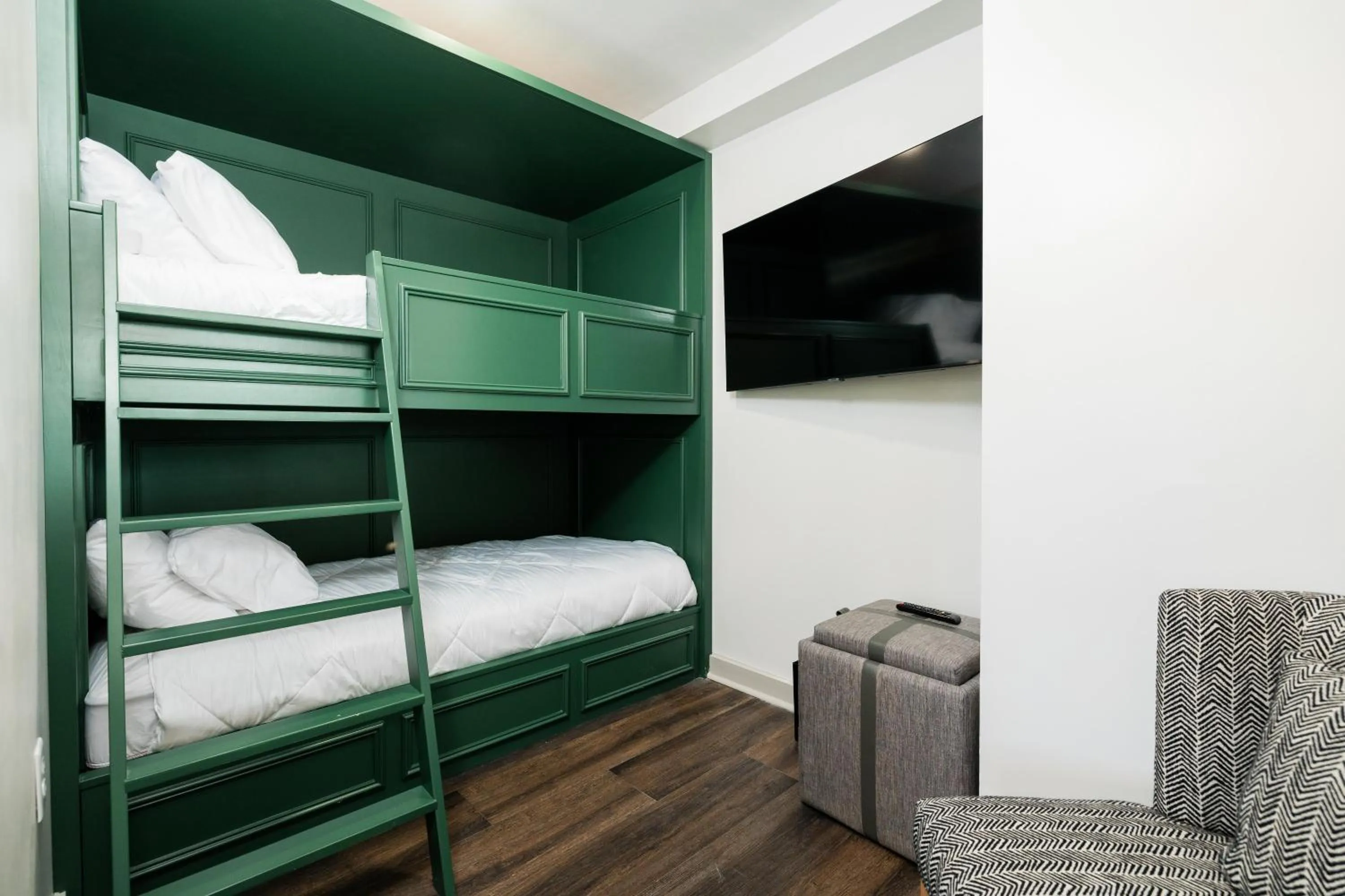 Bed in Waynesville Inn and Golf Club, Tapestry Collection by Hilton