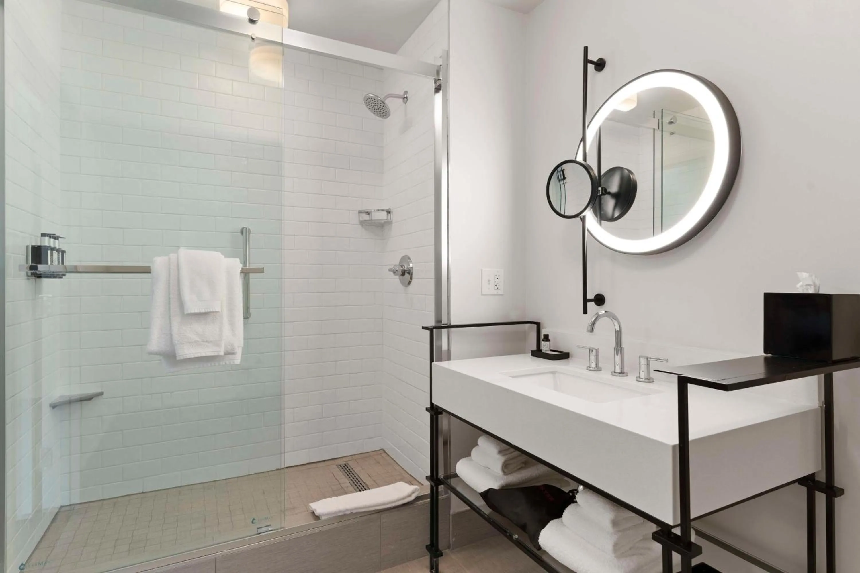 Bathroom in Waynesville Inn & Golf Club, Trademark Collection by Wyndham