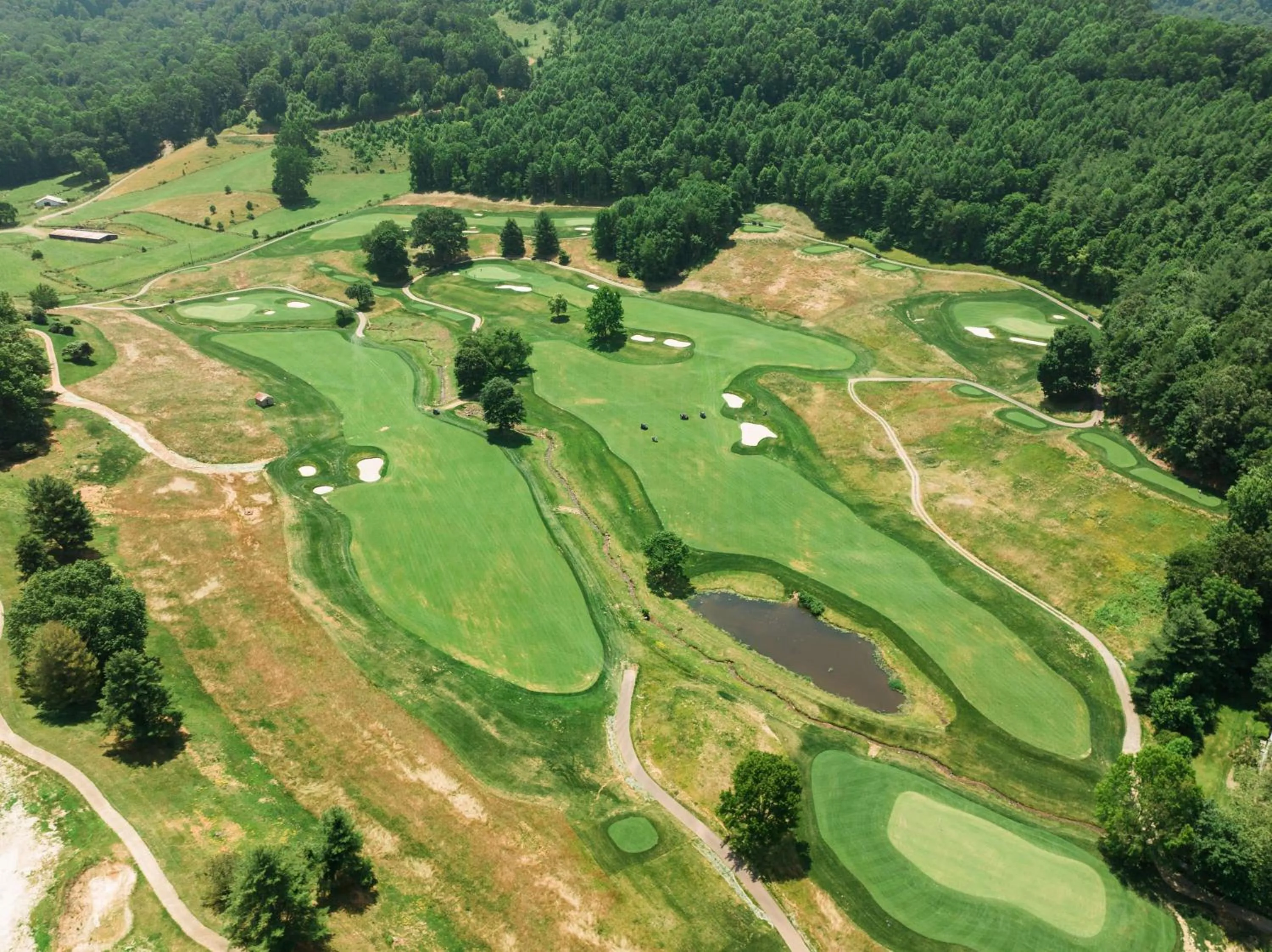 Golfcourse in Waynesville Inn & Golf Club, Trademark Collection by Wyndham