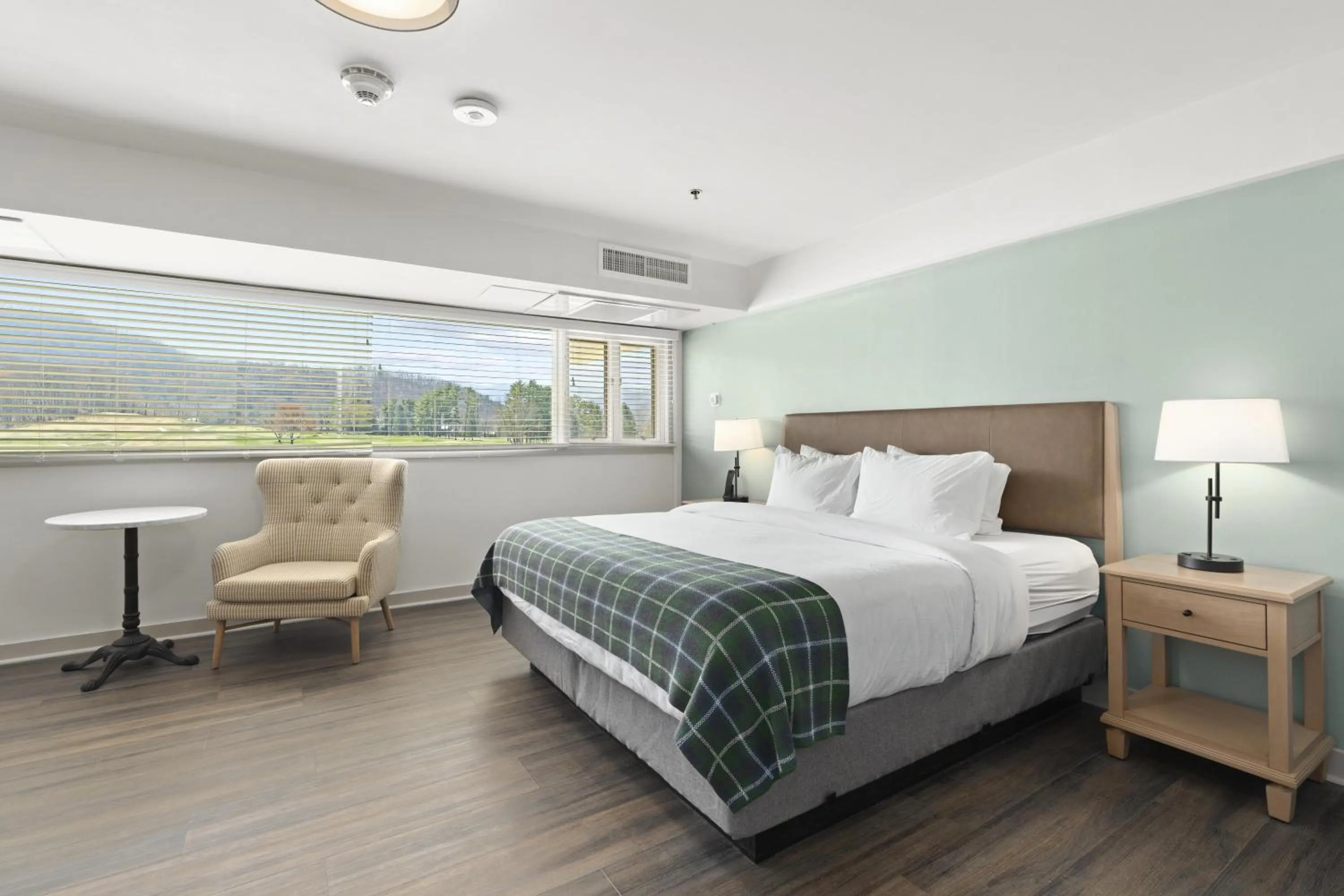 Bed in Waynesville Inn and Golf Club, Tapestry Collection by Hilton