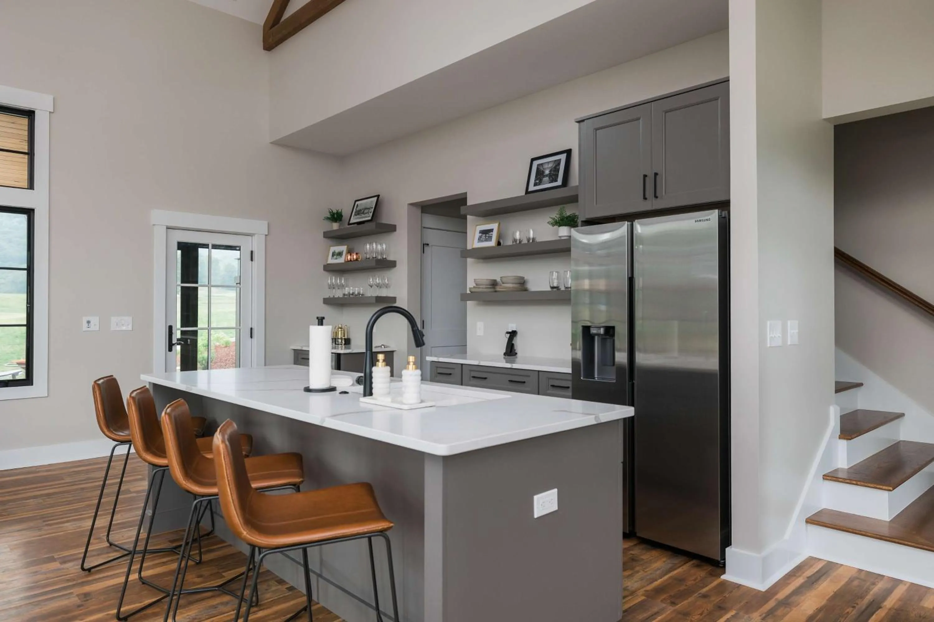 Living room in Waynesville Inn & Golf Club, Trademark Collection by Wyndham