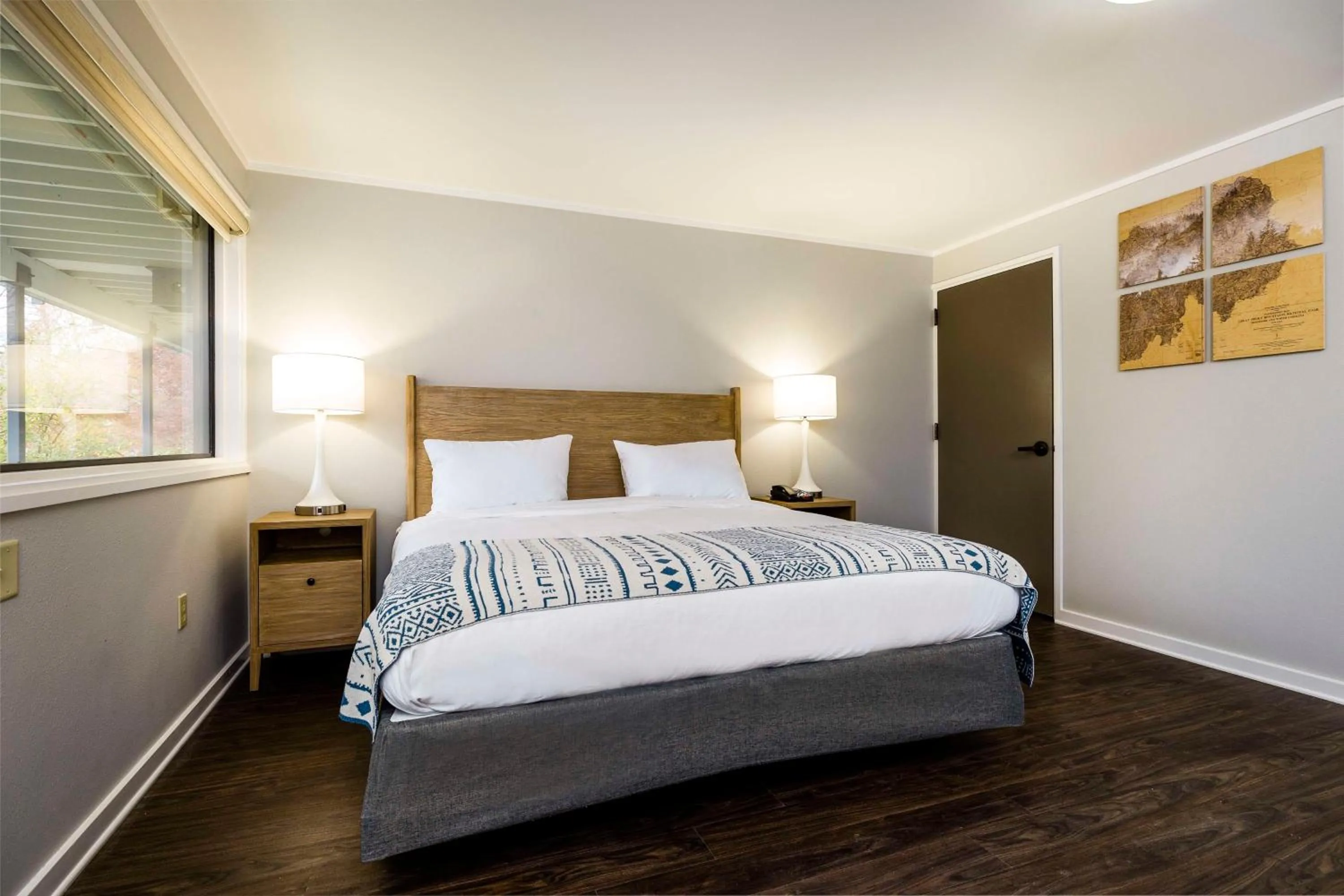 Bed in Waynesville Inn & Golf Club, Trademark Collection by Wyndham