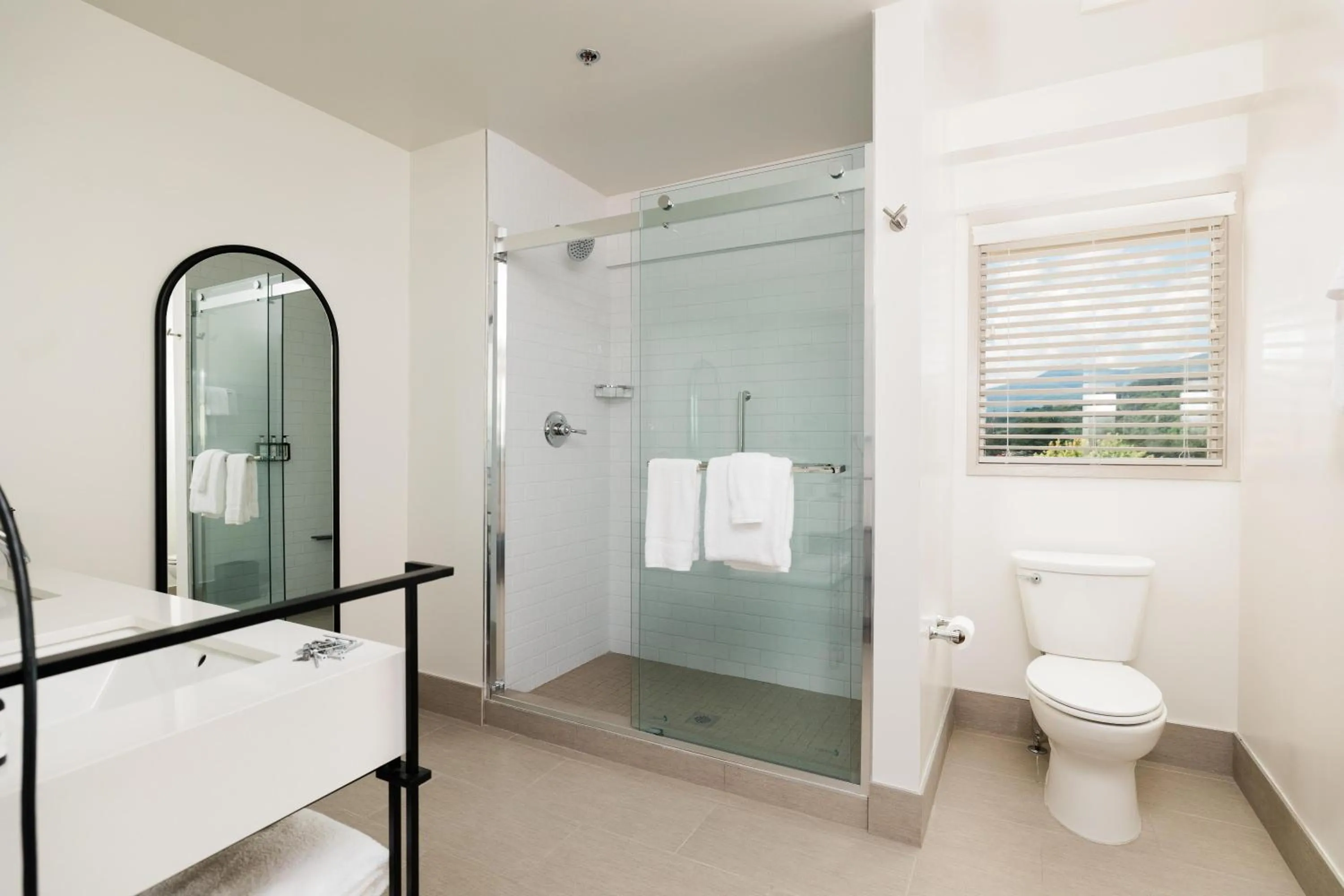 Bathroom in Waynesville Inn and Golf Club, Tapestry Collection by Hilton