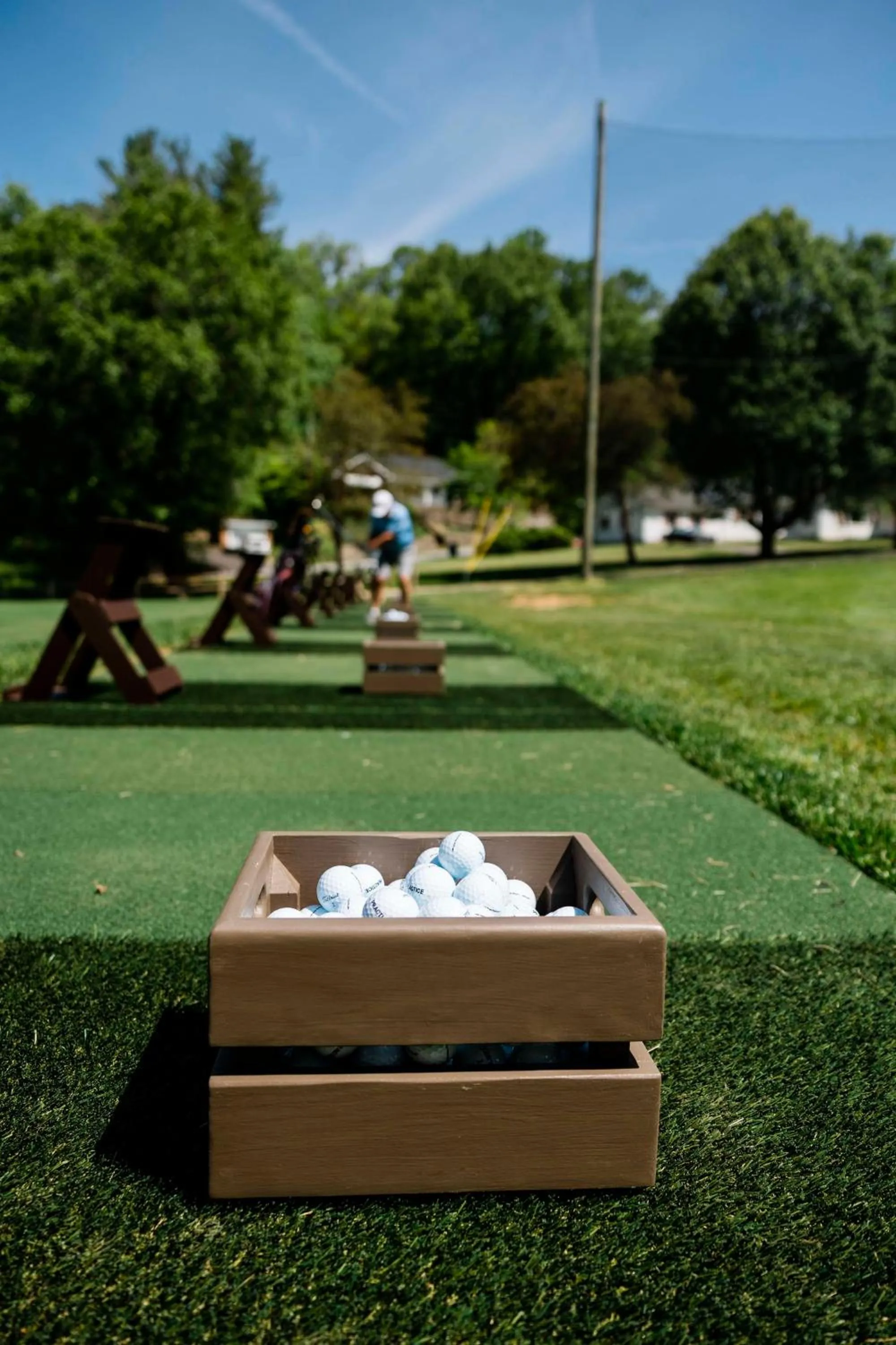 Golfcourse in Waynesville Inn & Golf Club, Trademark Collection by Wyndham