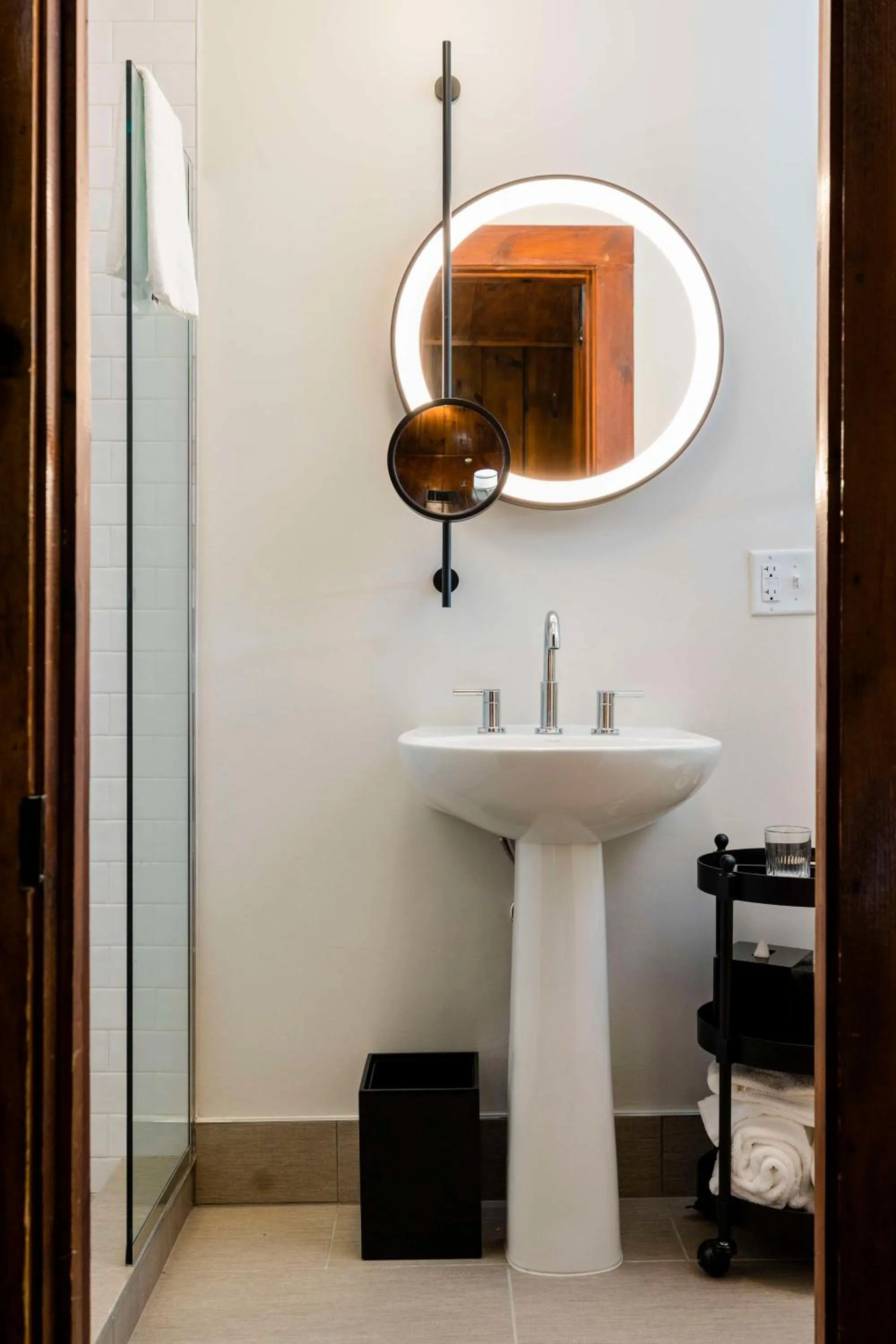 Bathroom in Waynesville Inn & Golf Club, Trademark Collection by Wyndham