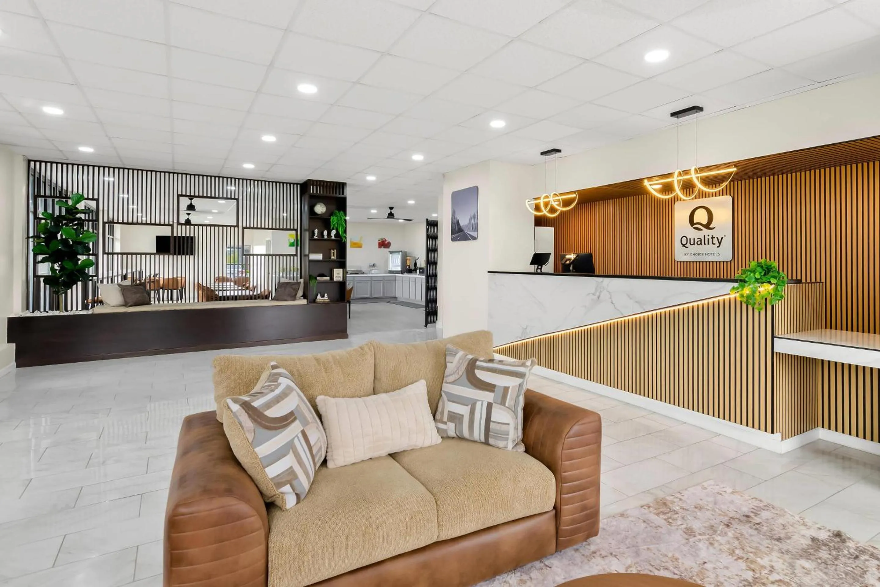 Lobby or reception in Quality Inn and Suites