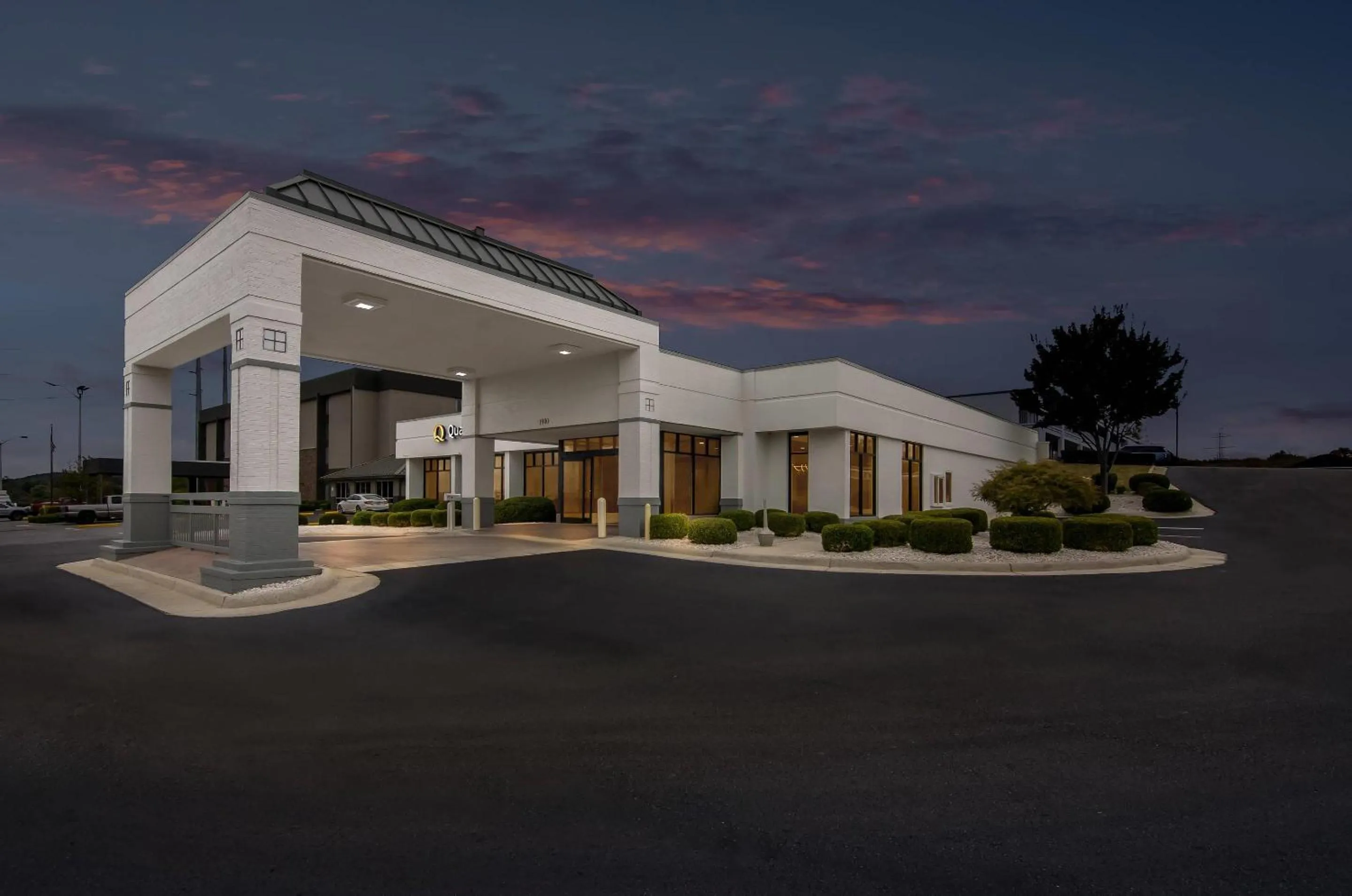 Property building in Quality Inn and Suites