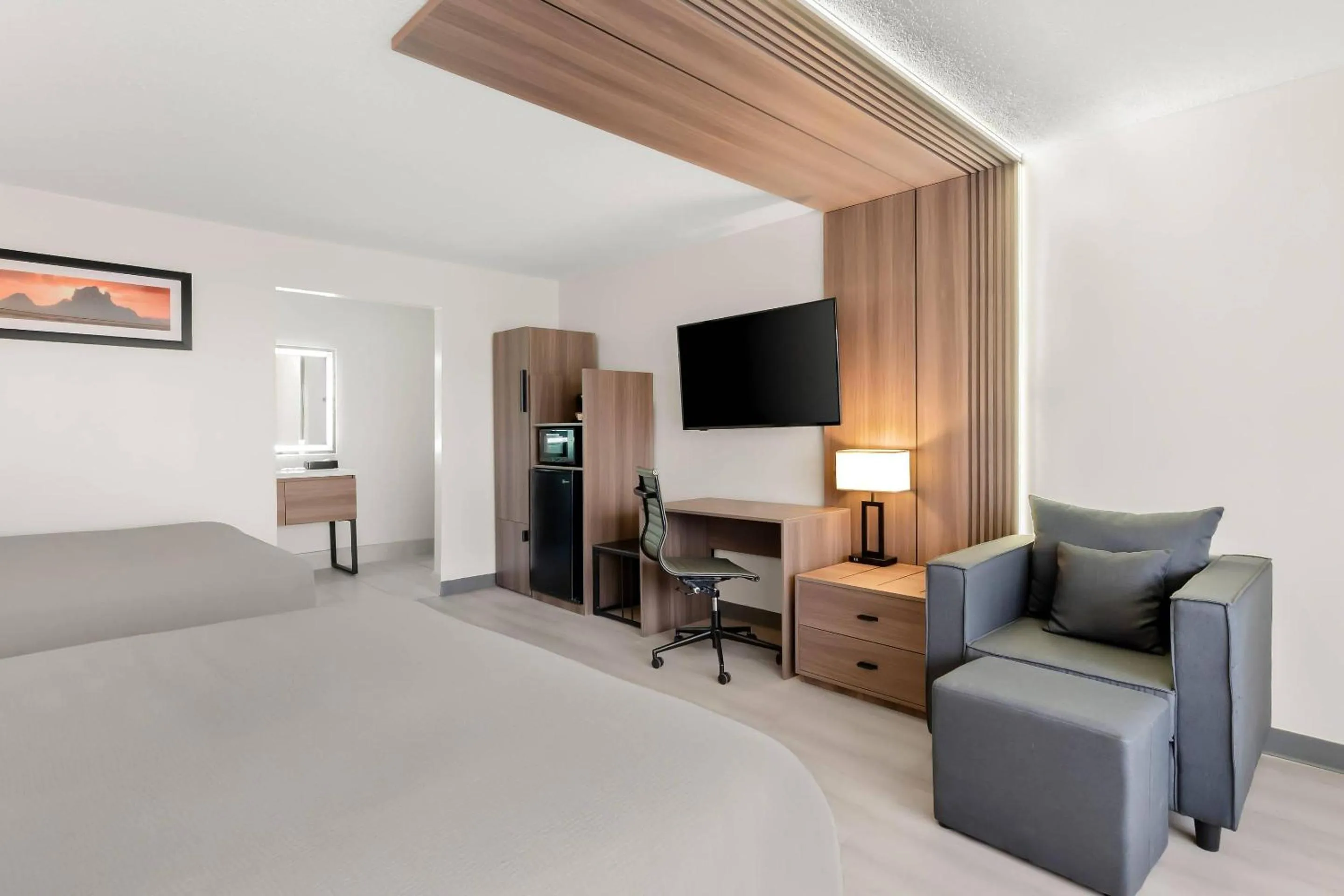 Bedroom, Bed in Quality Inn and Suites