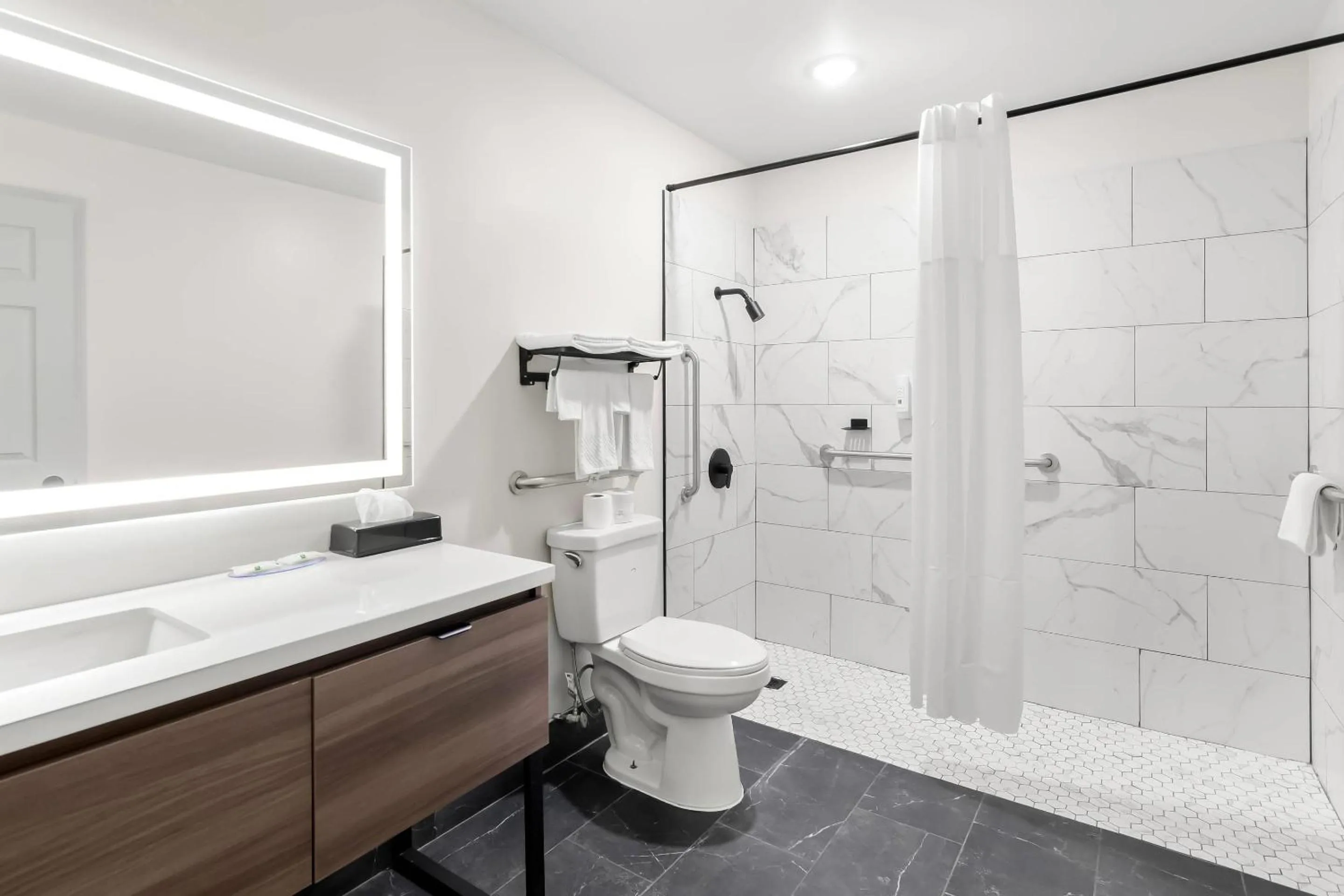 Bathroom in Quality Inn and Suites