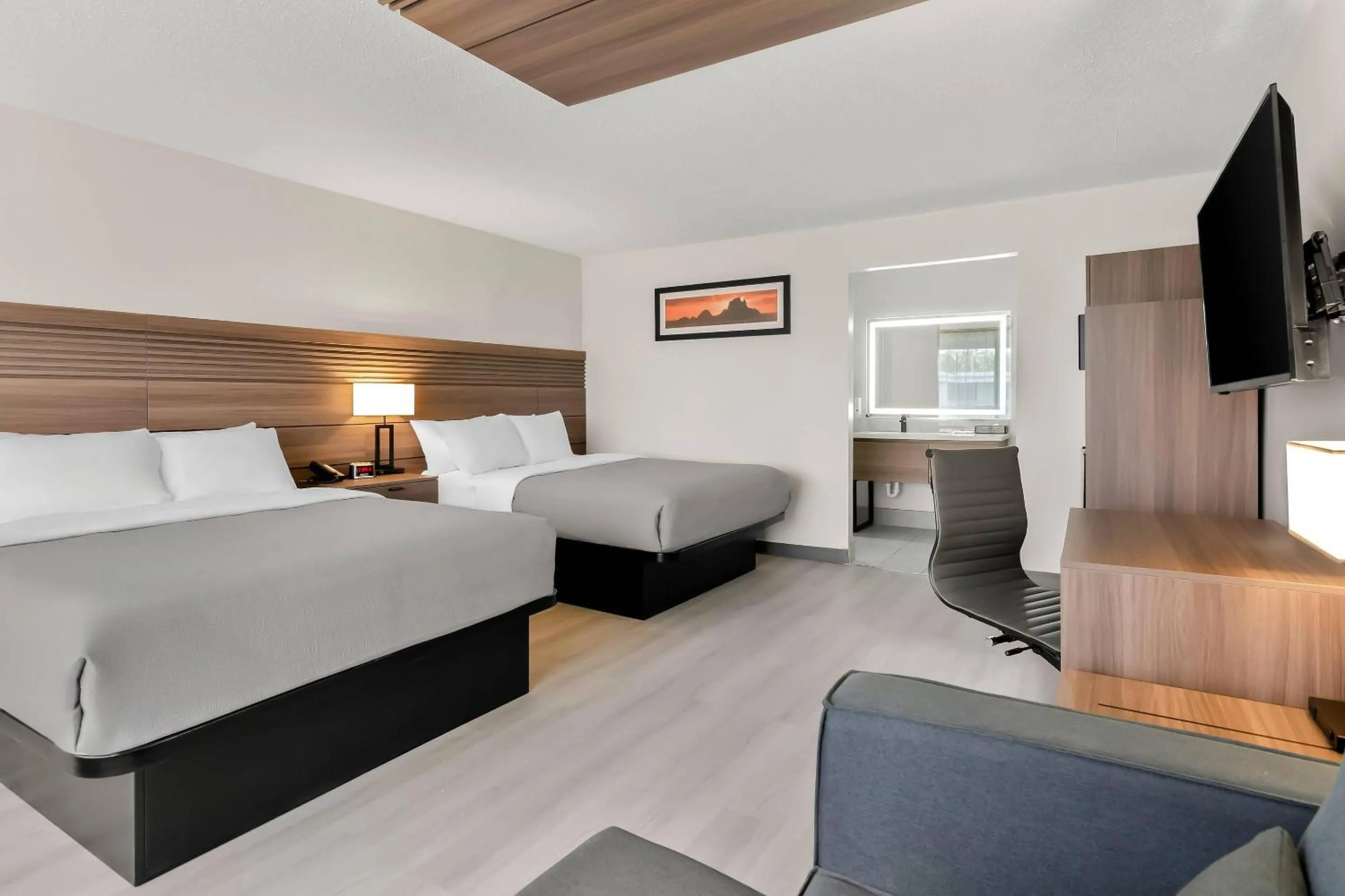 Bedroom, Bed in Quality Inn and Suites