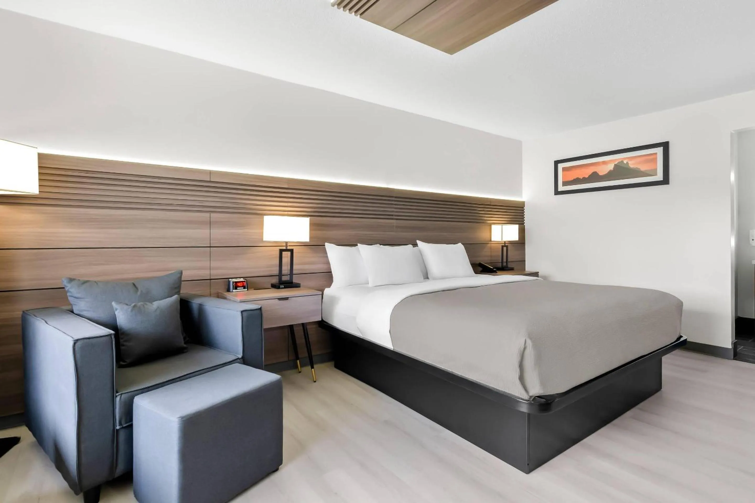 Bedroom, Bed in Quality Inn and Suites