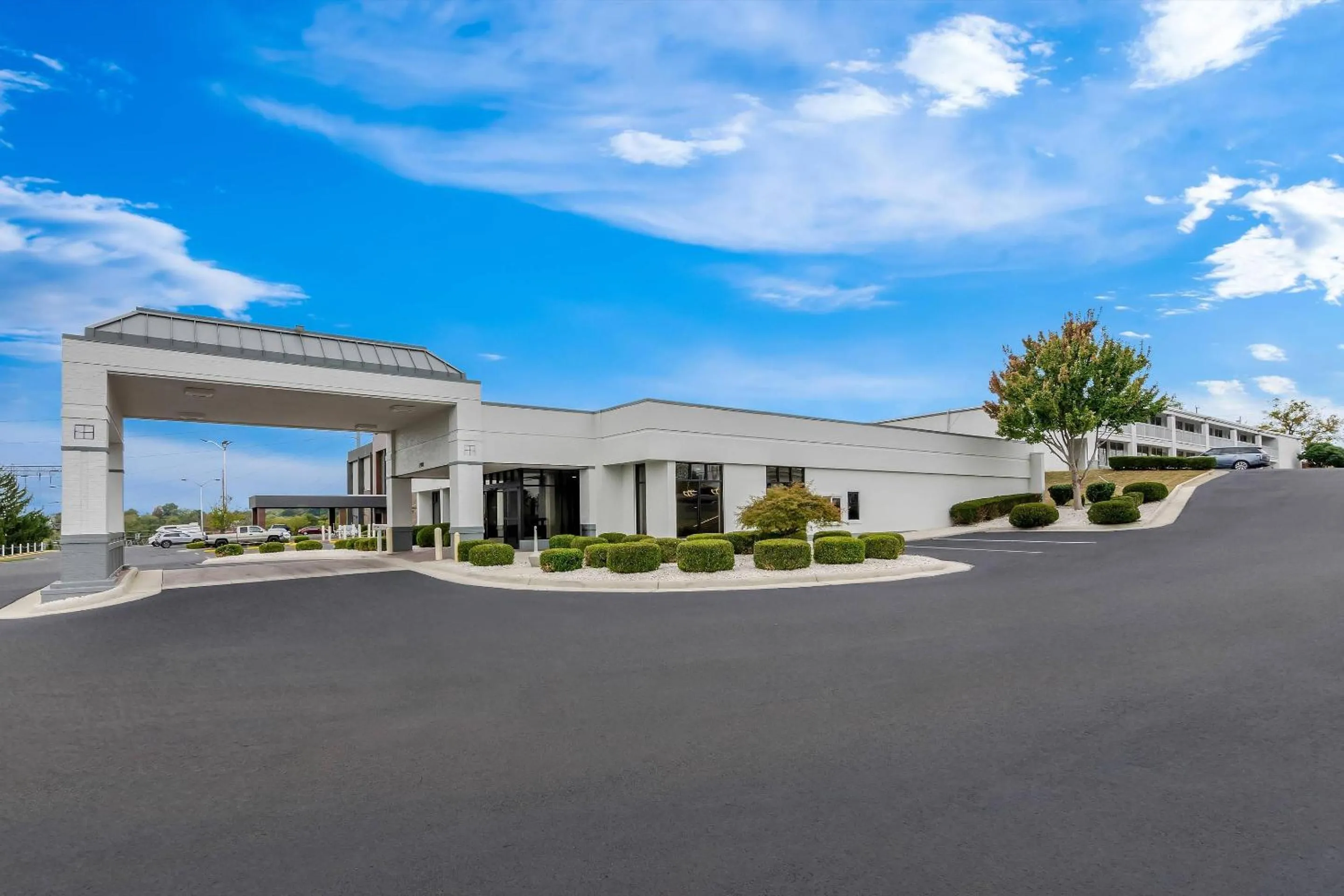 Property building in Quality Inn and Suites