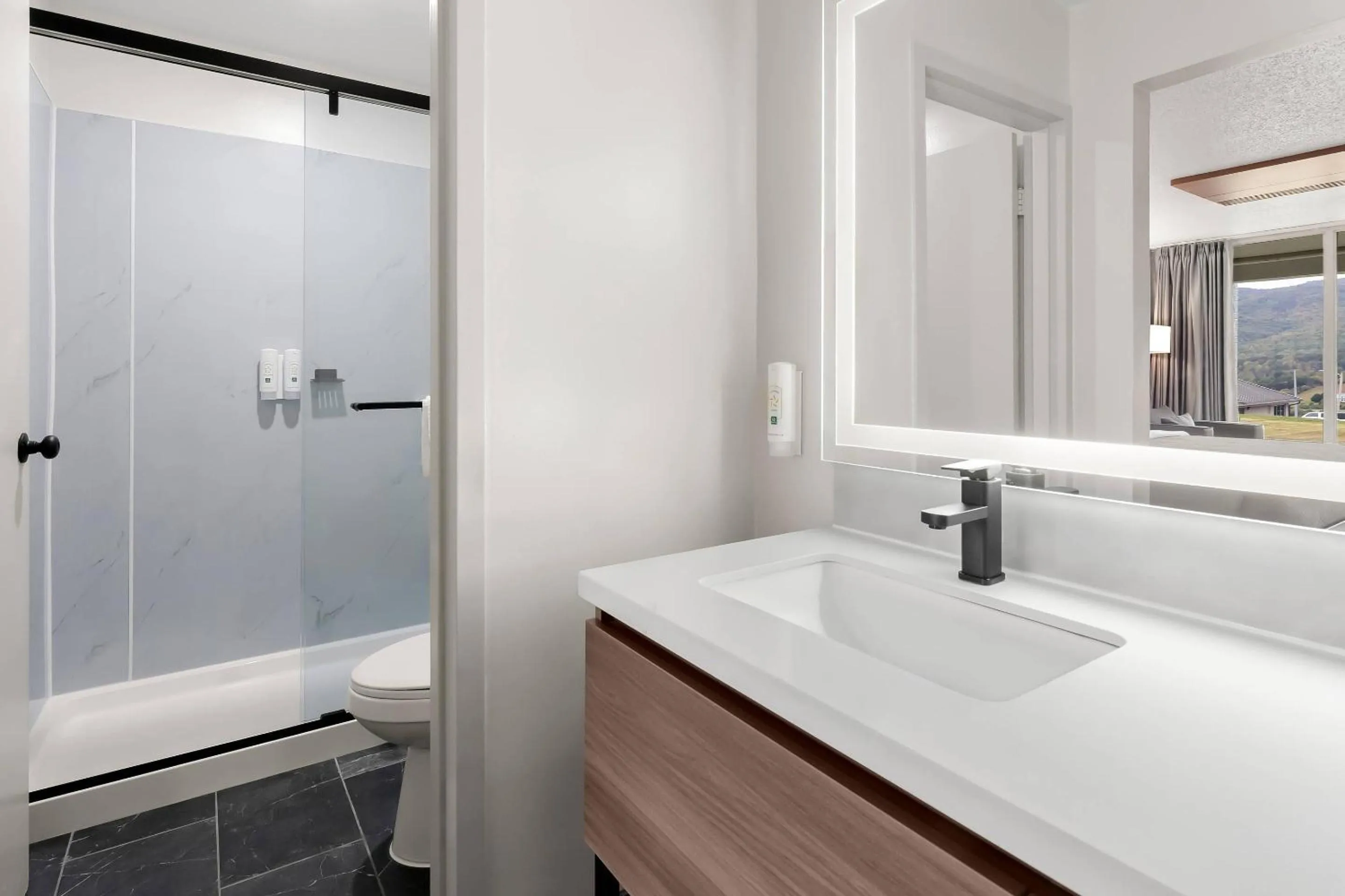 Bedroom in Quality Inn and Suites