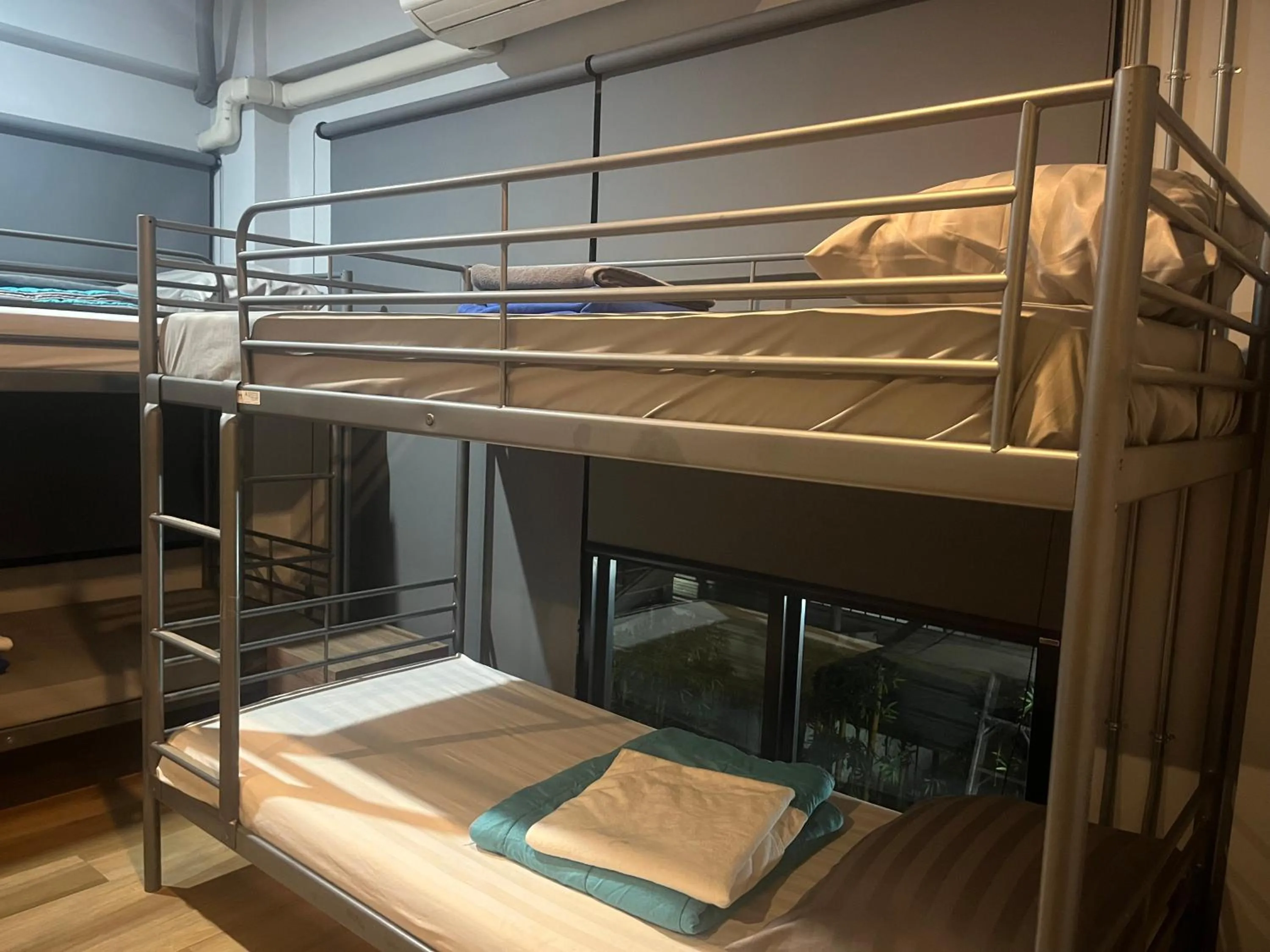 Bed in The Chatbox Silom Hostel