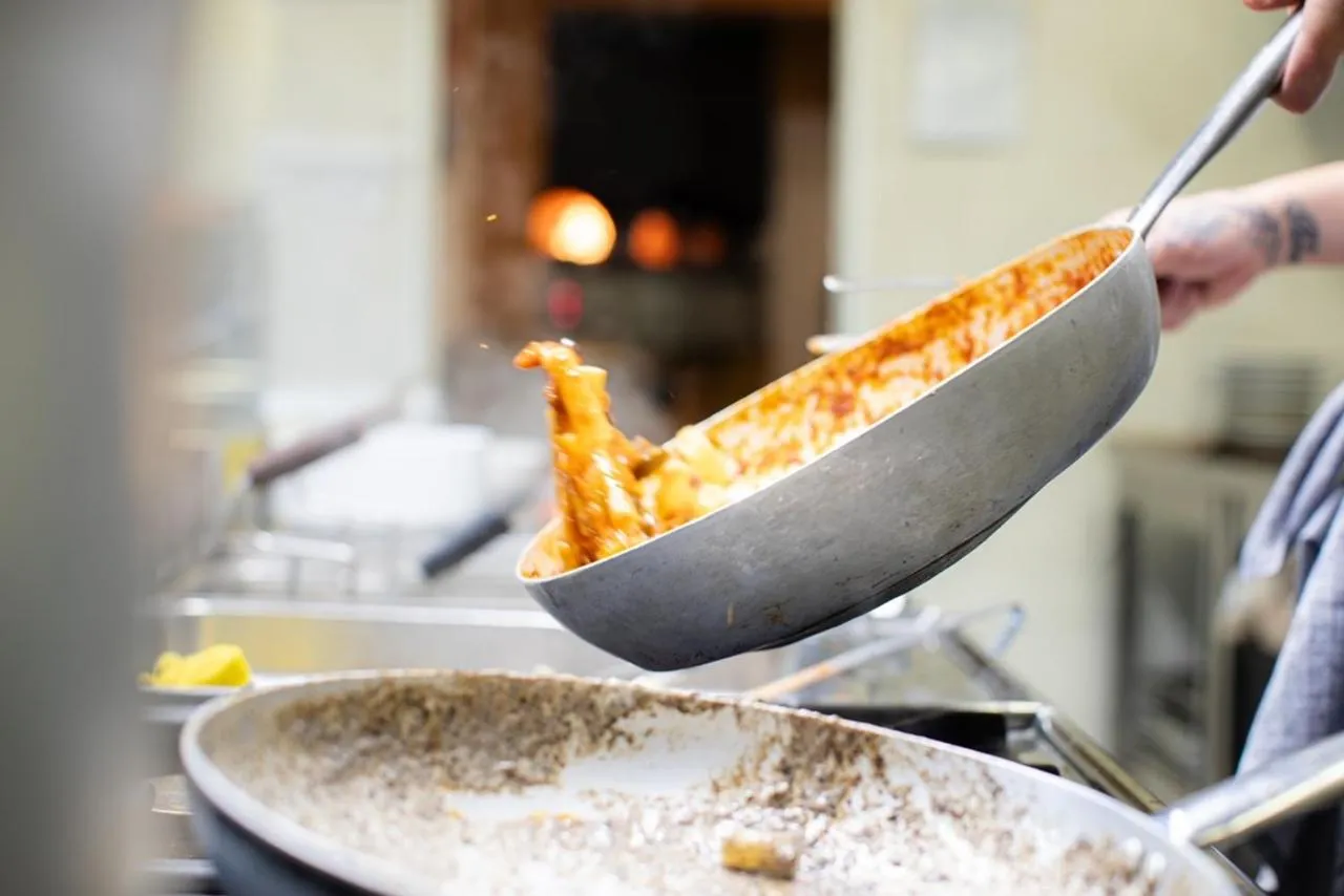 Restaurant/places to eat in Hotel Villabella