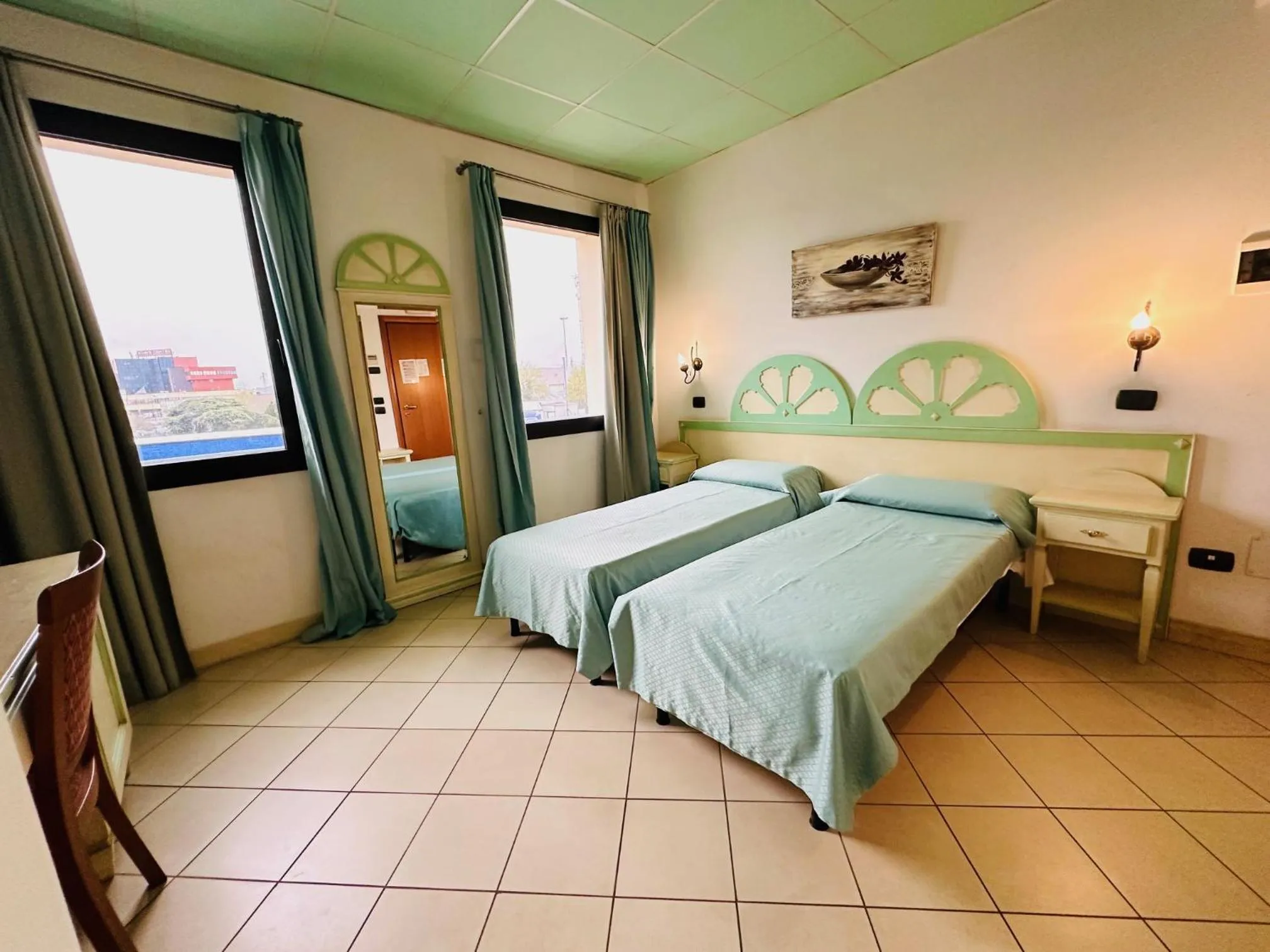 Bedroom, Bed in Hotel Villabella