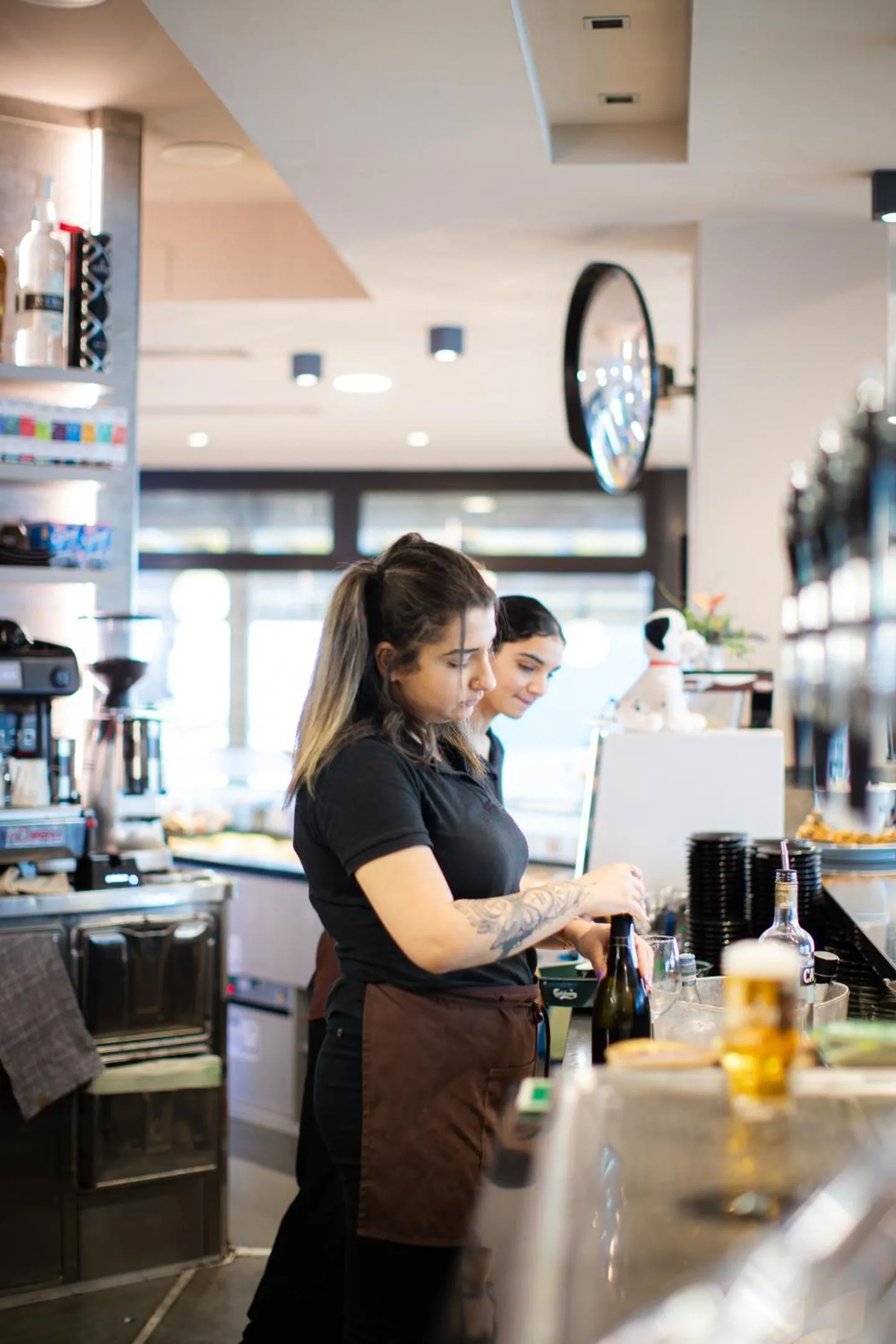 Lounge or bar in Hotel Villabella