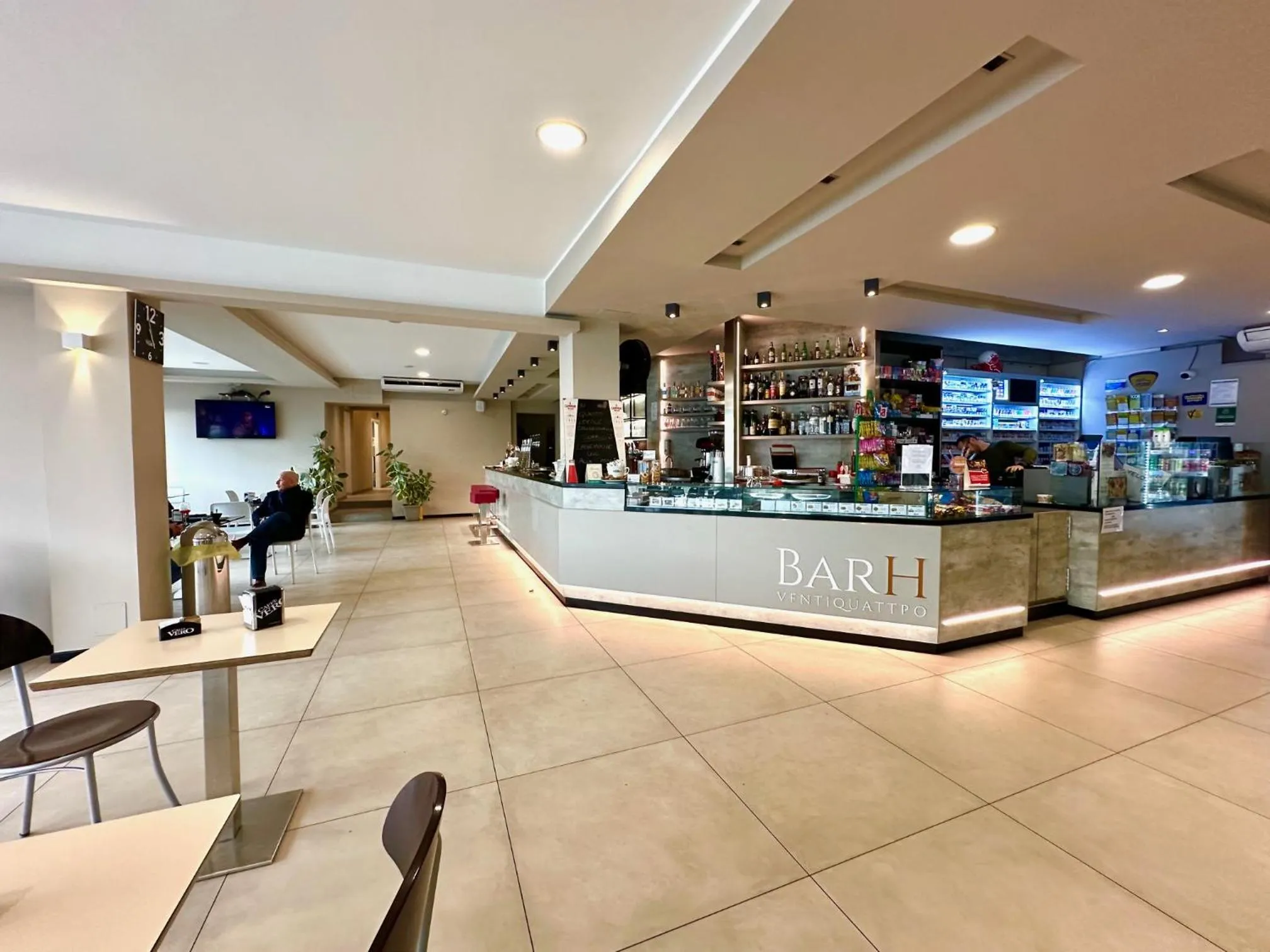 Lounge or bar in Hotel Villabella