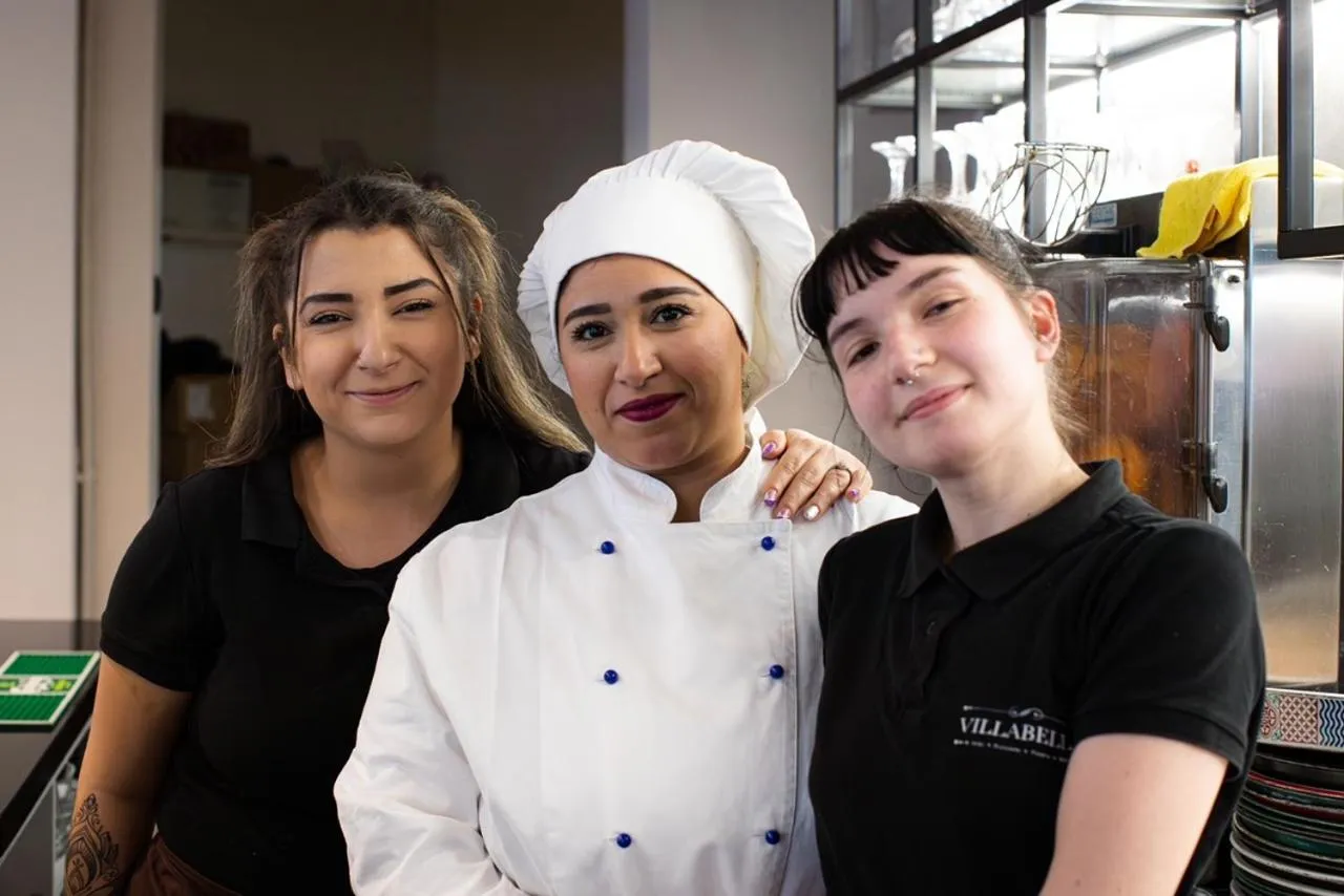 Staff in Hotel Villabella