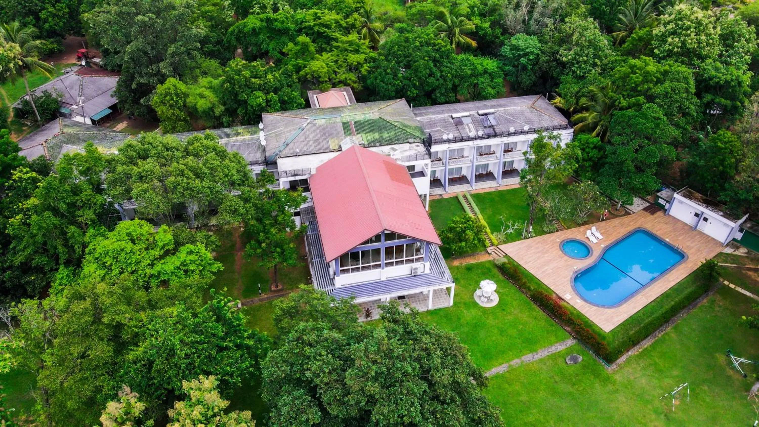 Property building in Lavendish Wild Safari