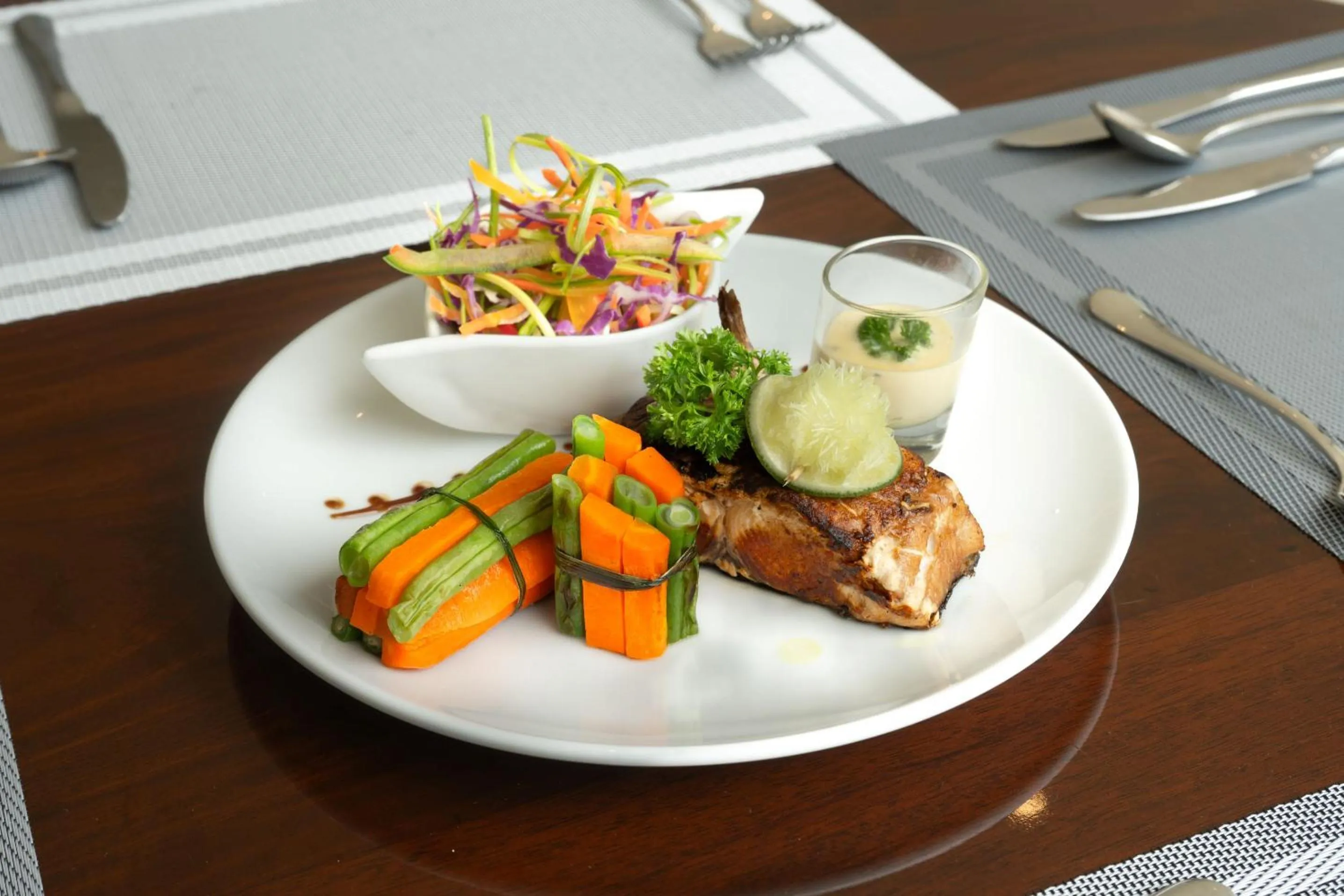 Food in Lavendish Wild Safari